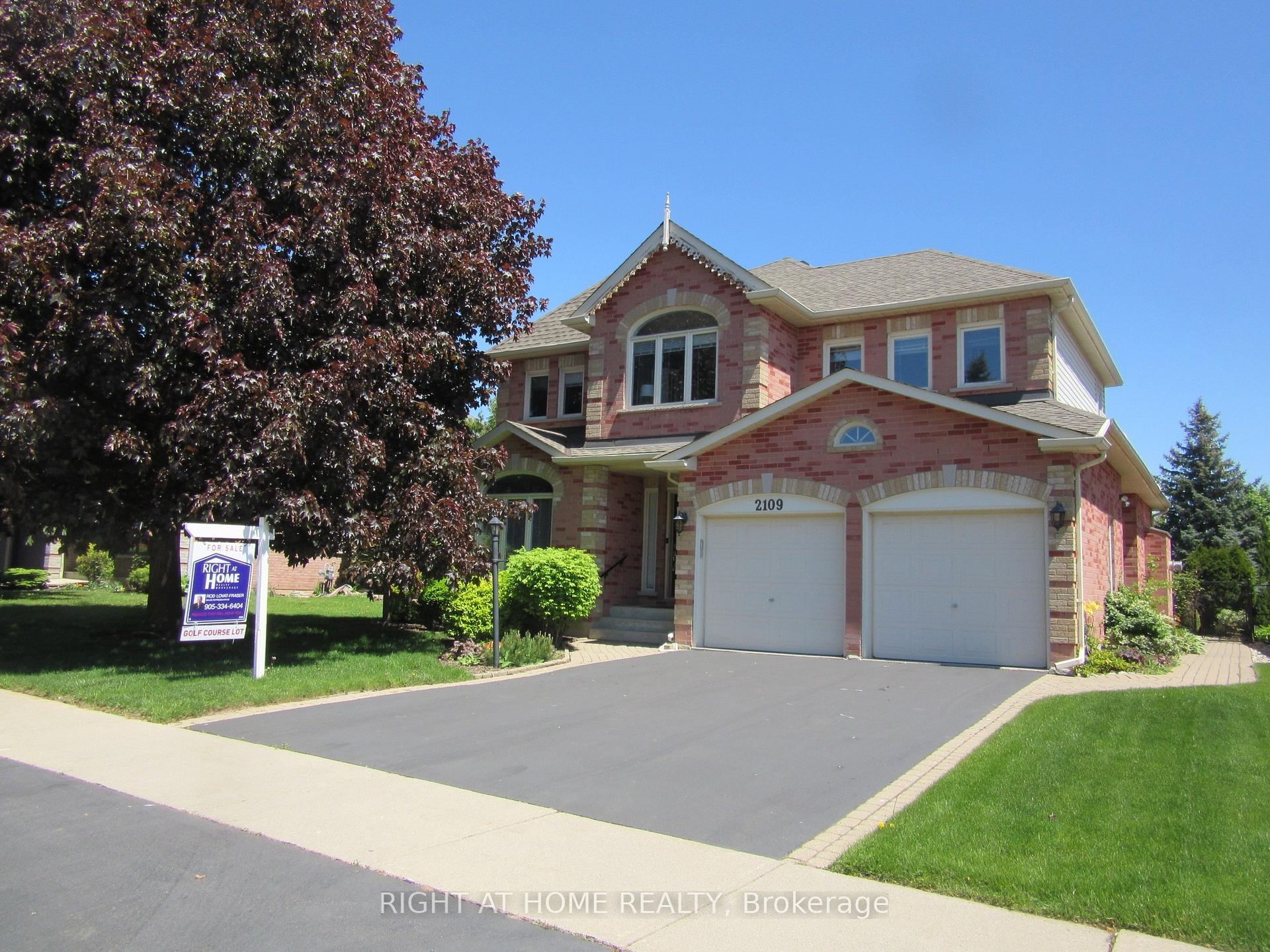 Front of 2109 Berwick Drive