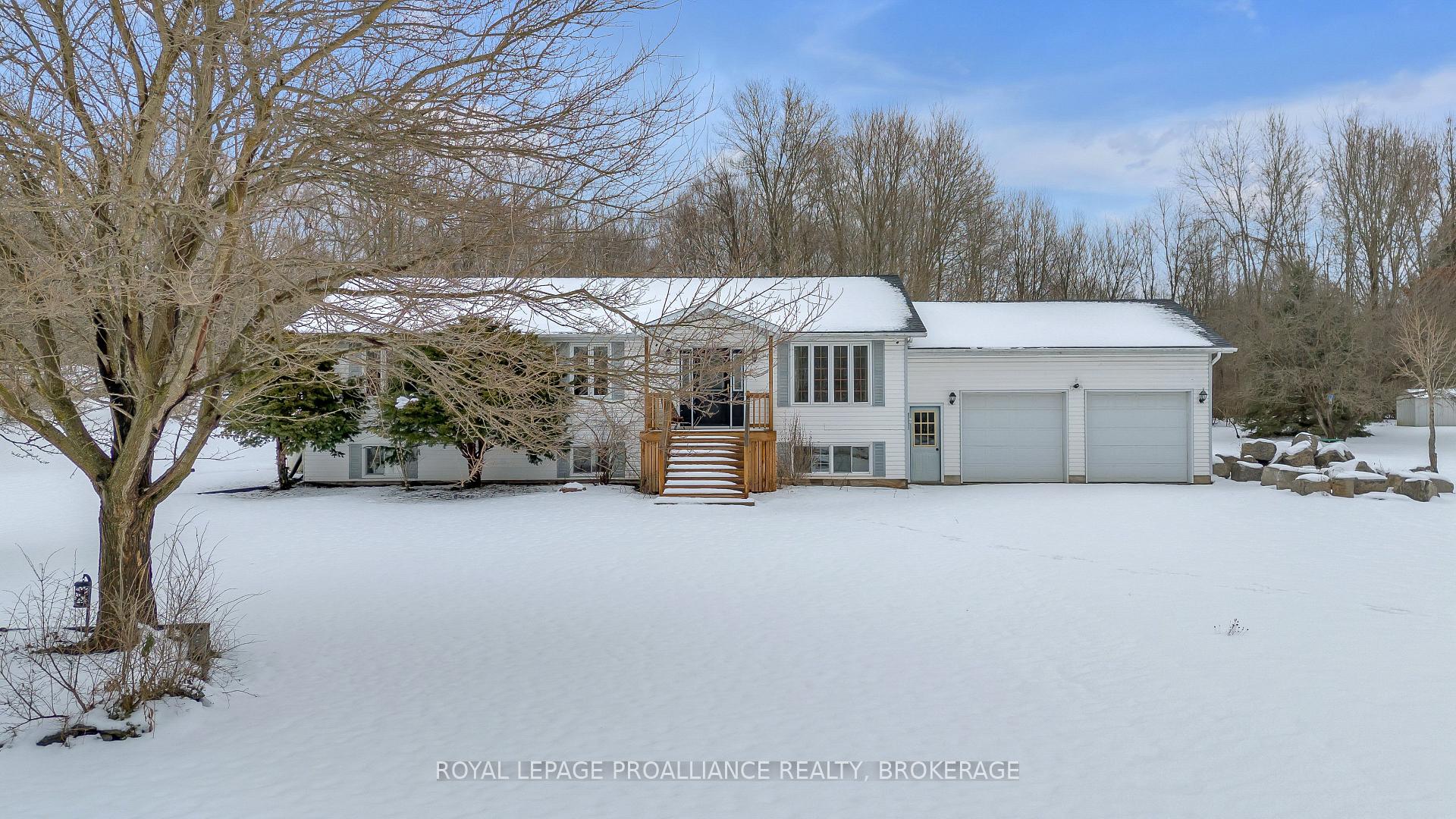 Front of 6168 Revell Road
