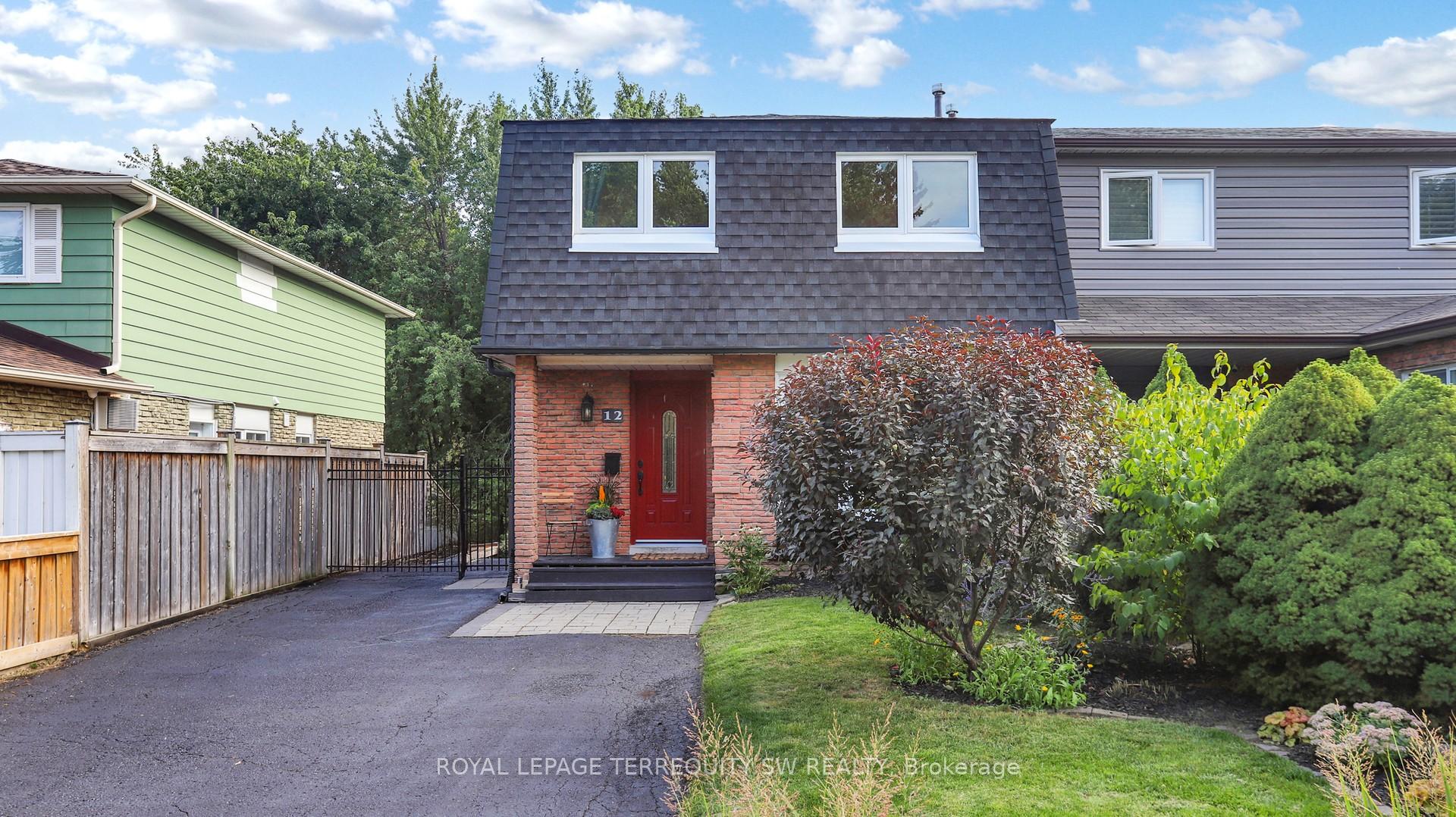 Front of 12 Newby Court