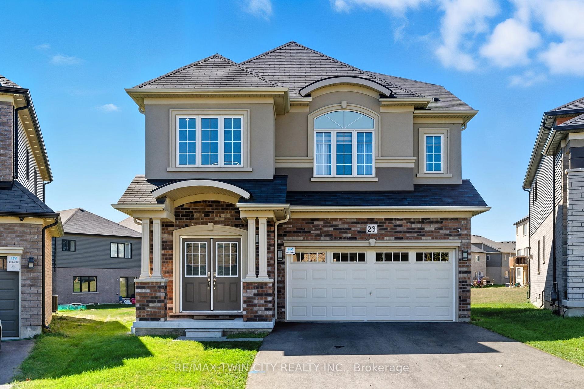 Front of 23 Whitton Drive