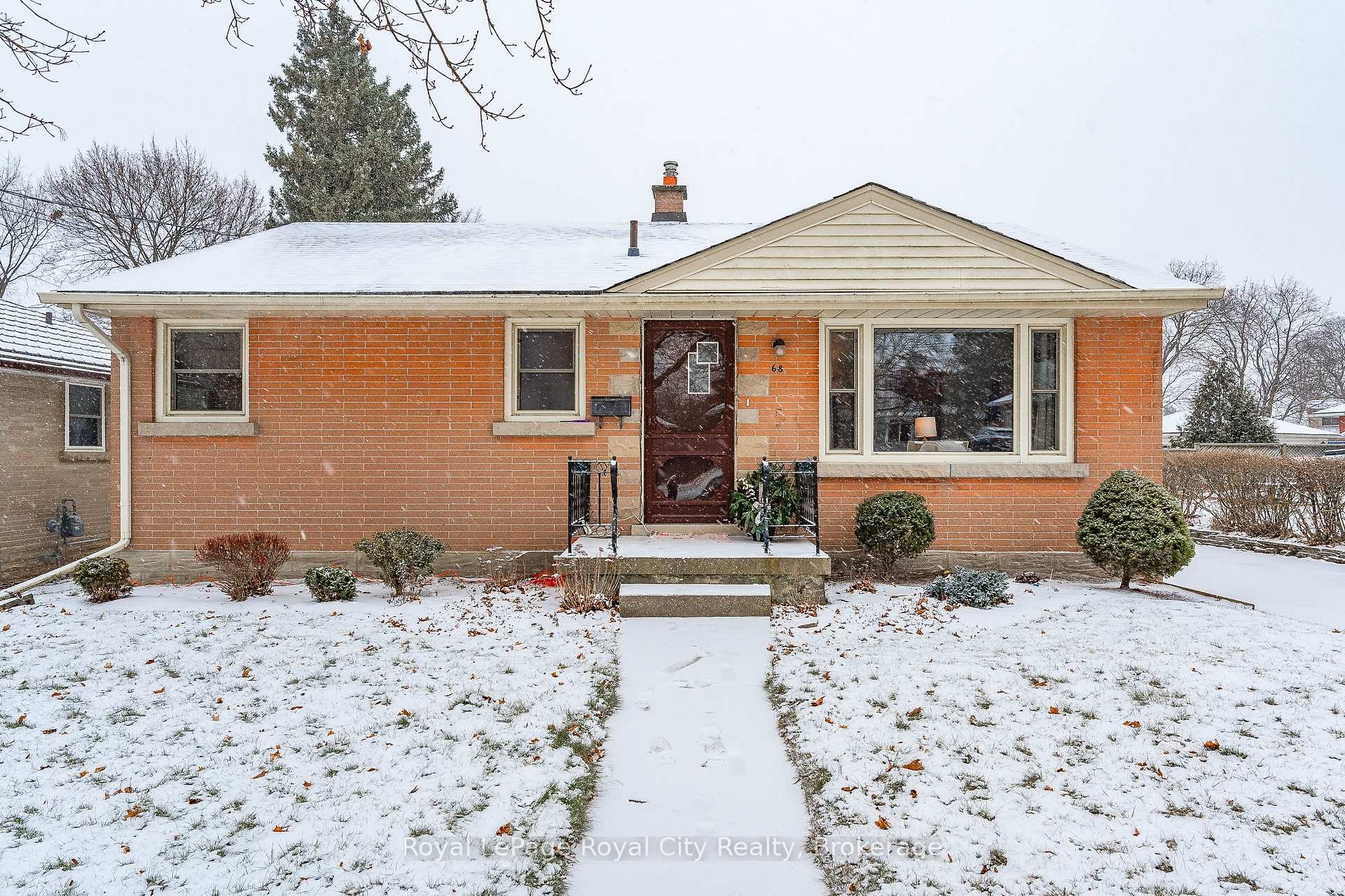 Front of 68 Vancouver Drive