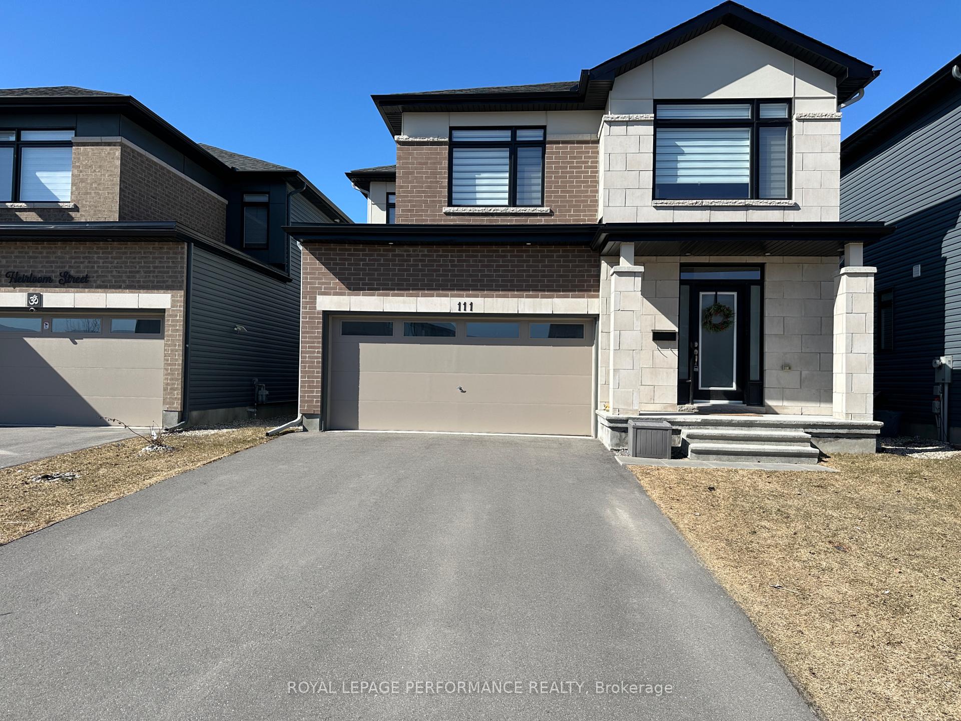 Photo 1 of 111 Heirloom Street, Ottawa, Riverside South/Gloucester Glen — HOMEH