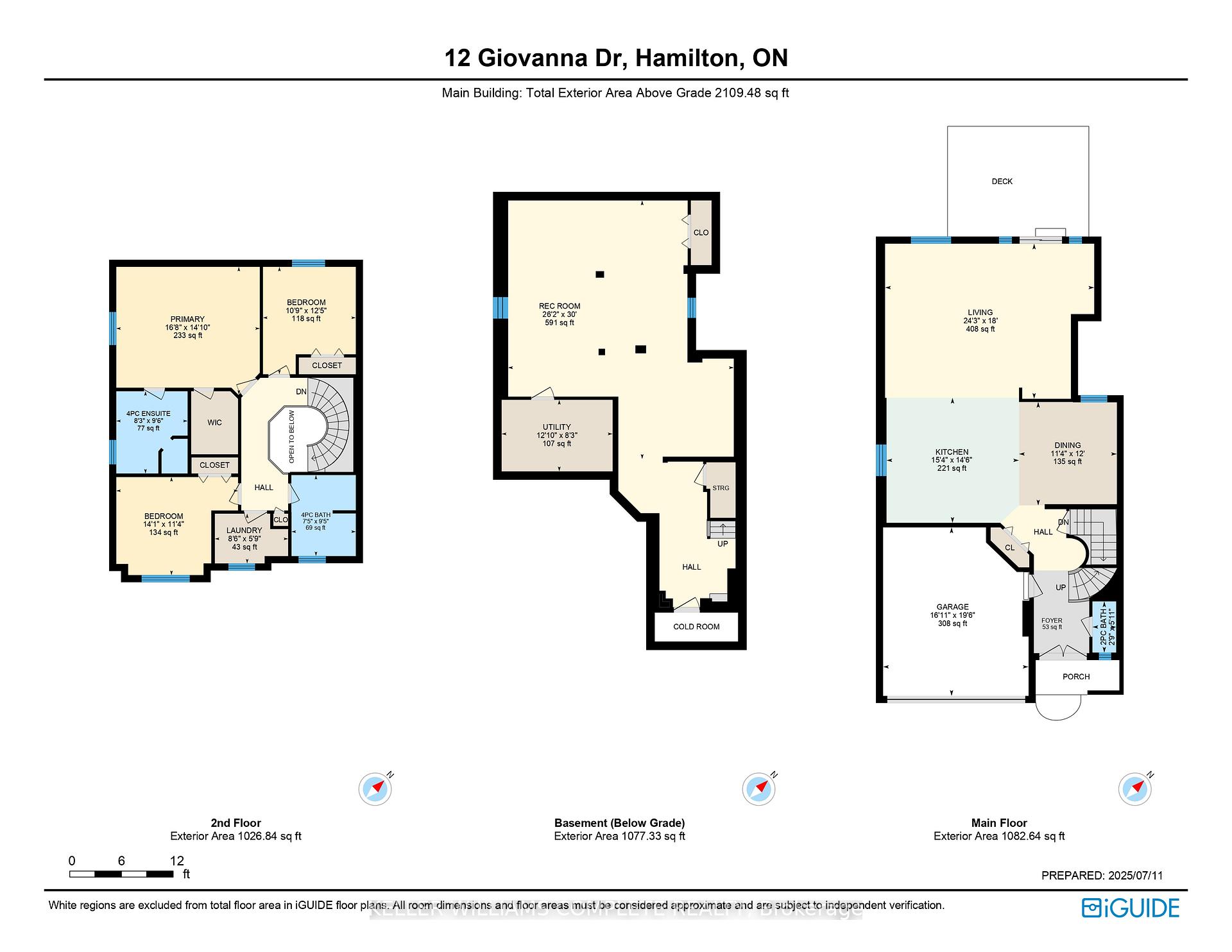 Photo 38 of 12 Giovanna Drive, Hamilton, Sheldon — HOMEH