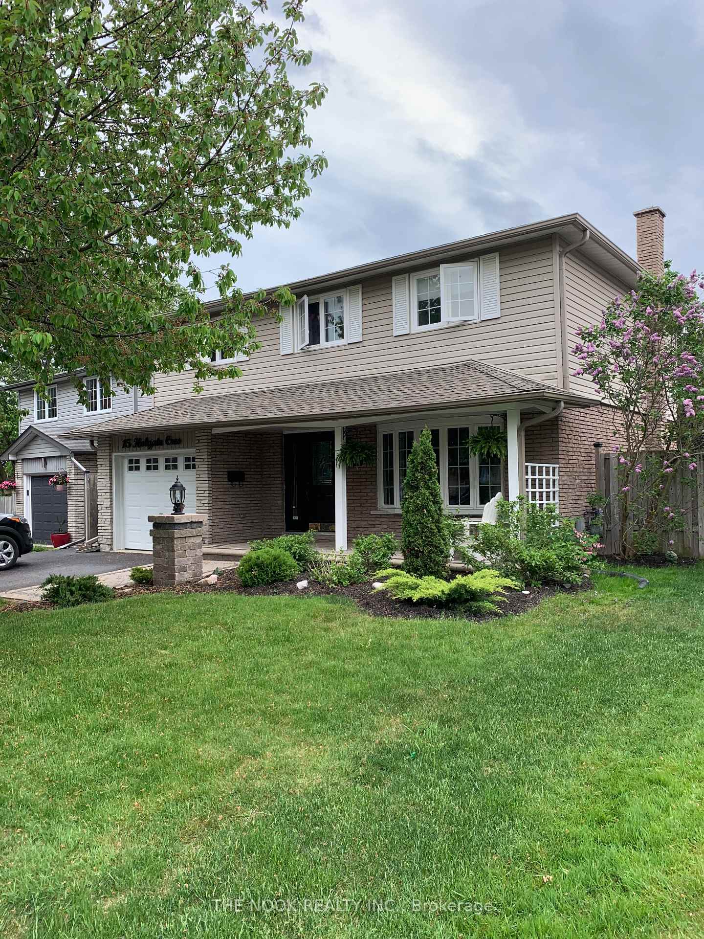 Front of 15 Holgate Crescent