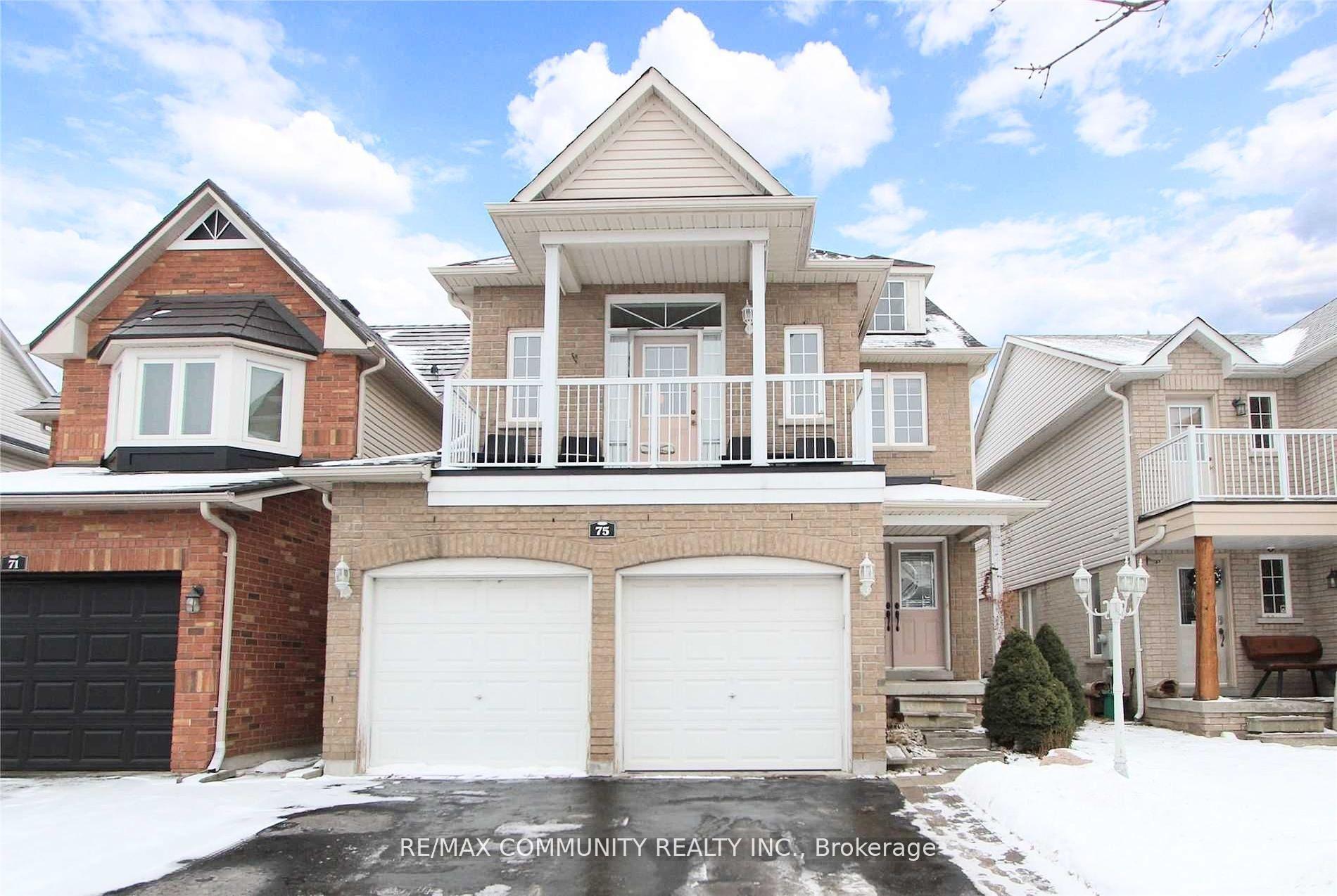 Front of 75 Hutton Place