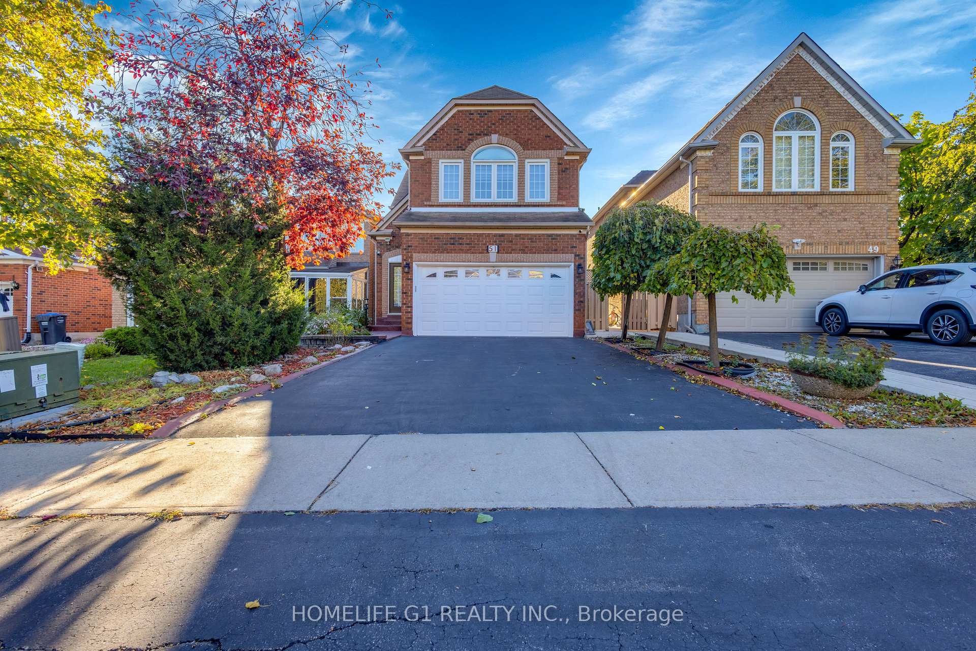 Front of 51 Rocky Mountain Crescent