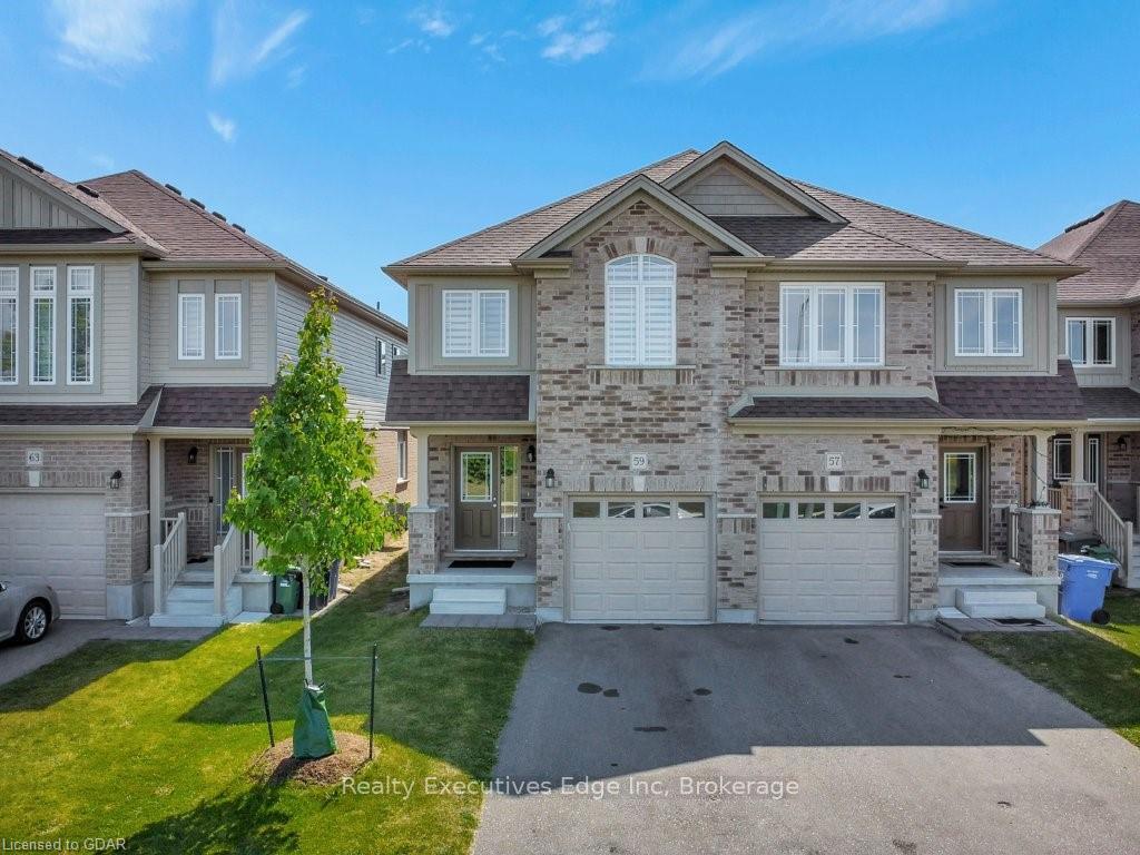 Front of 59 John Brabson Crescent