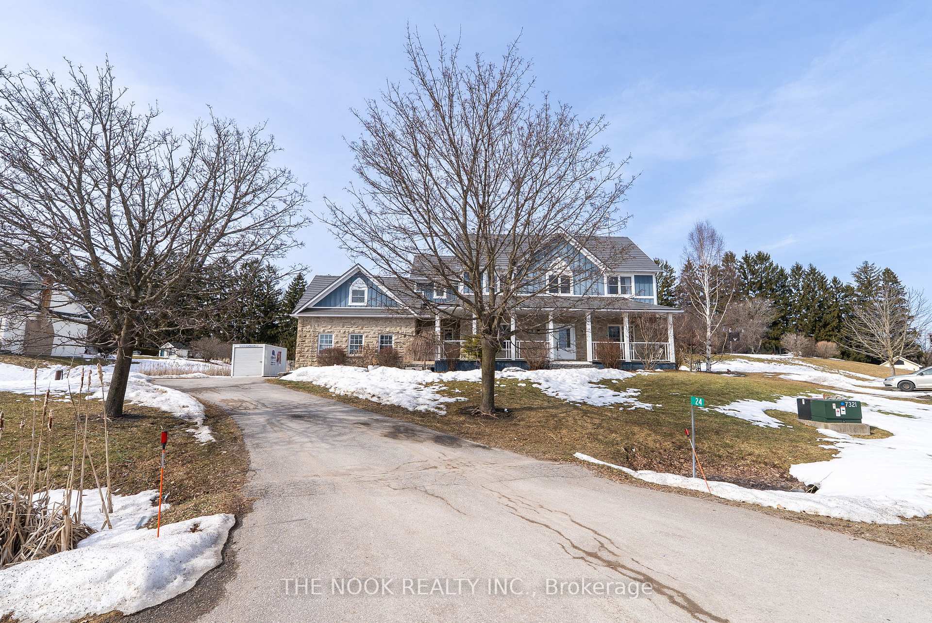 Front of 24 Grist Mill Court