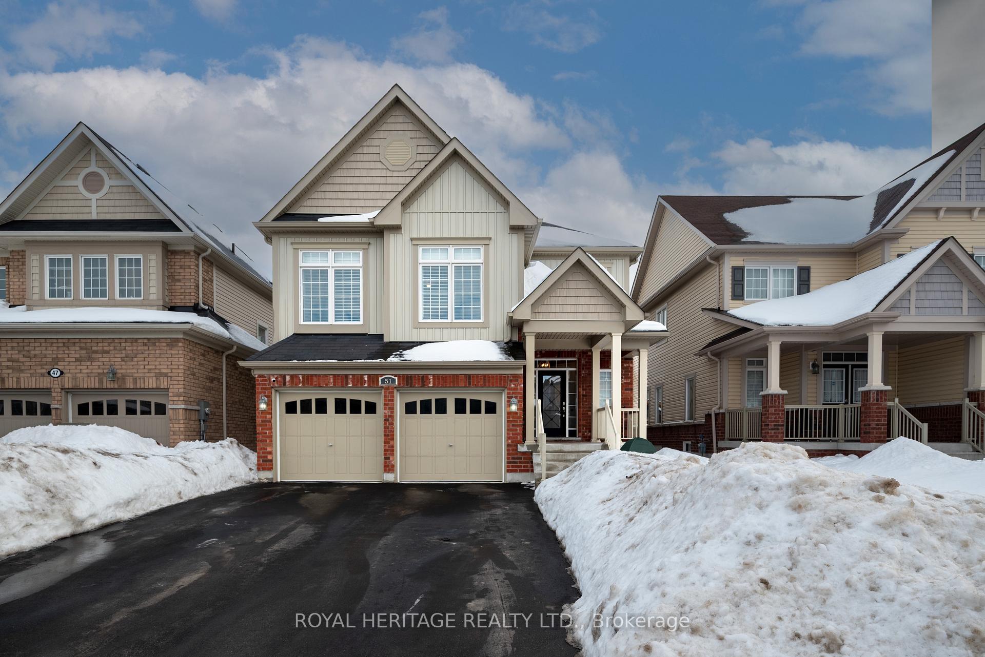 Photo 1 of 51 Henry Smith Avenue, Clarington, Bowmanville — HOMEH