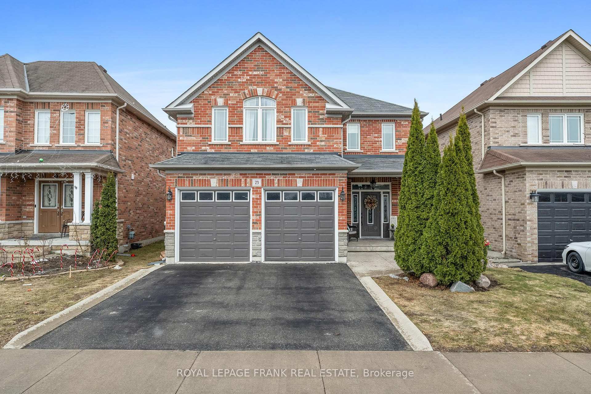 Front of 23 Oke Road