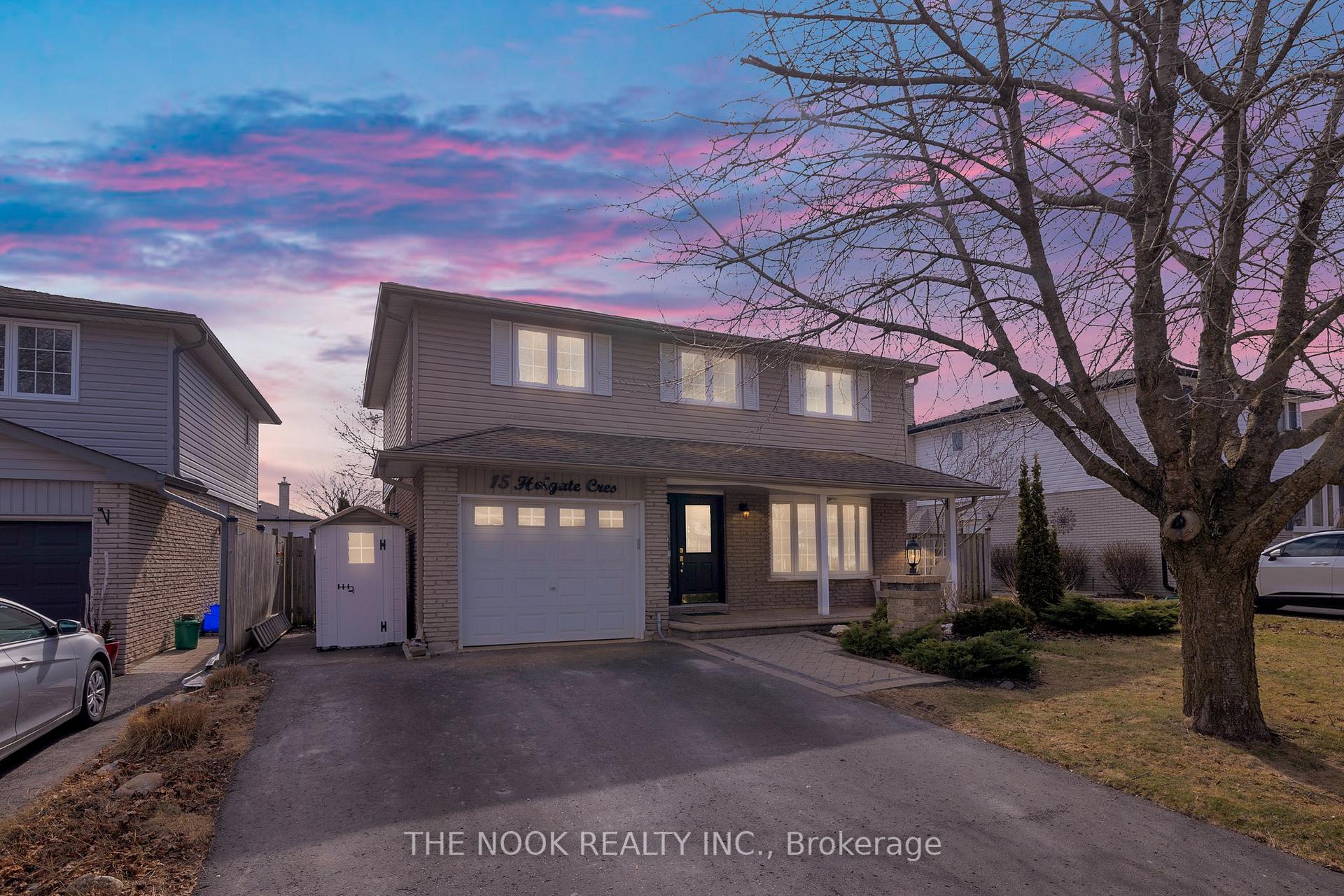 Front of 15 Holgate Crescent