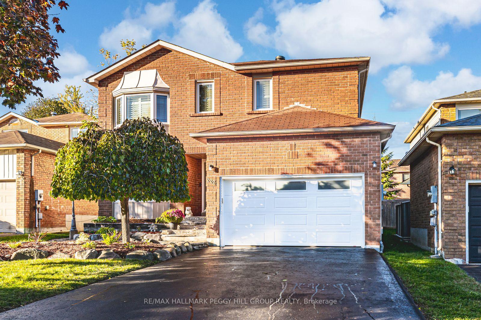 Front of 222 Bishop Drive
