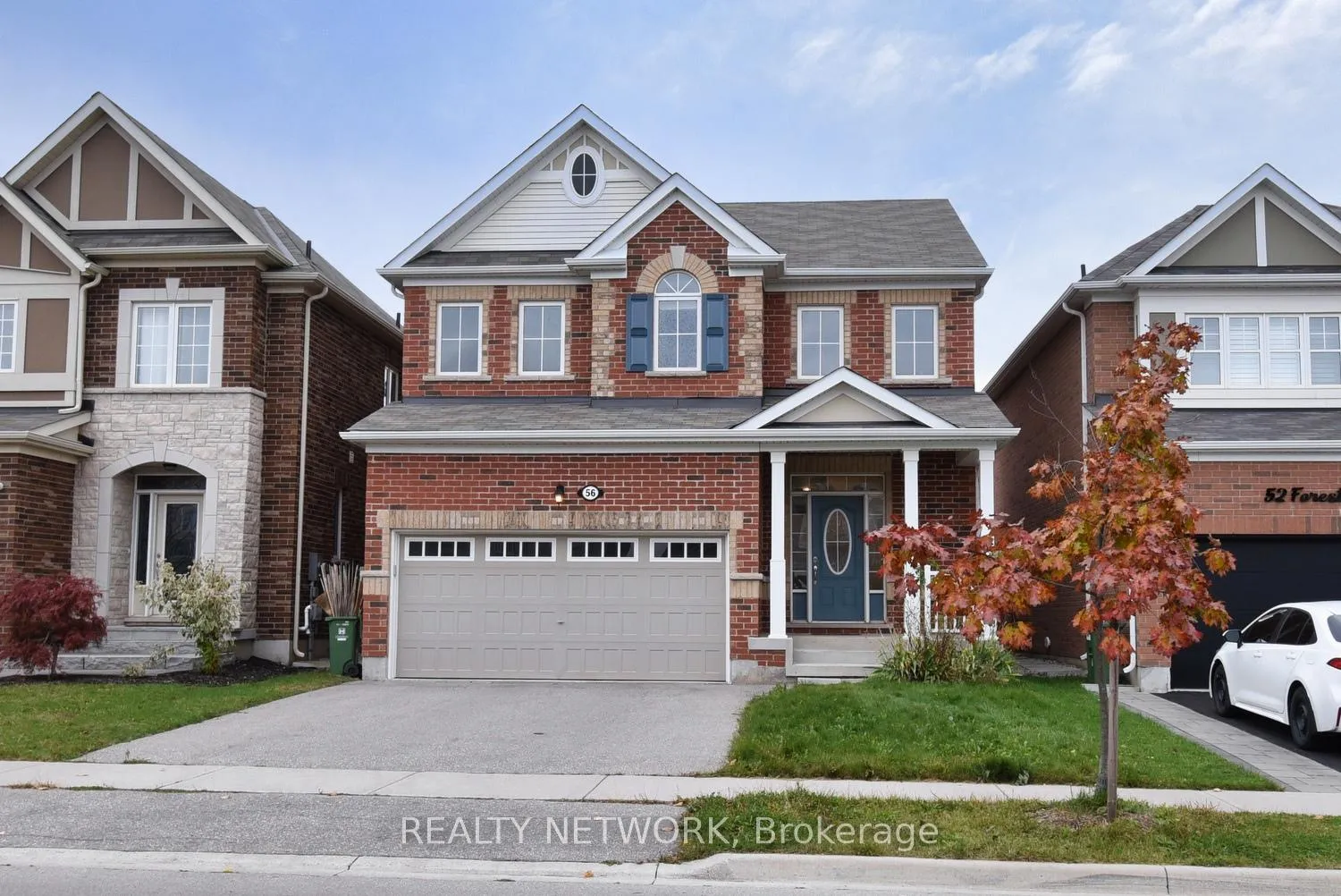 Front of 56 Forest Ridge Drive
