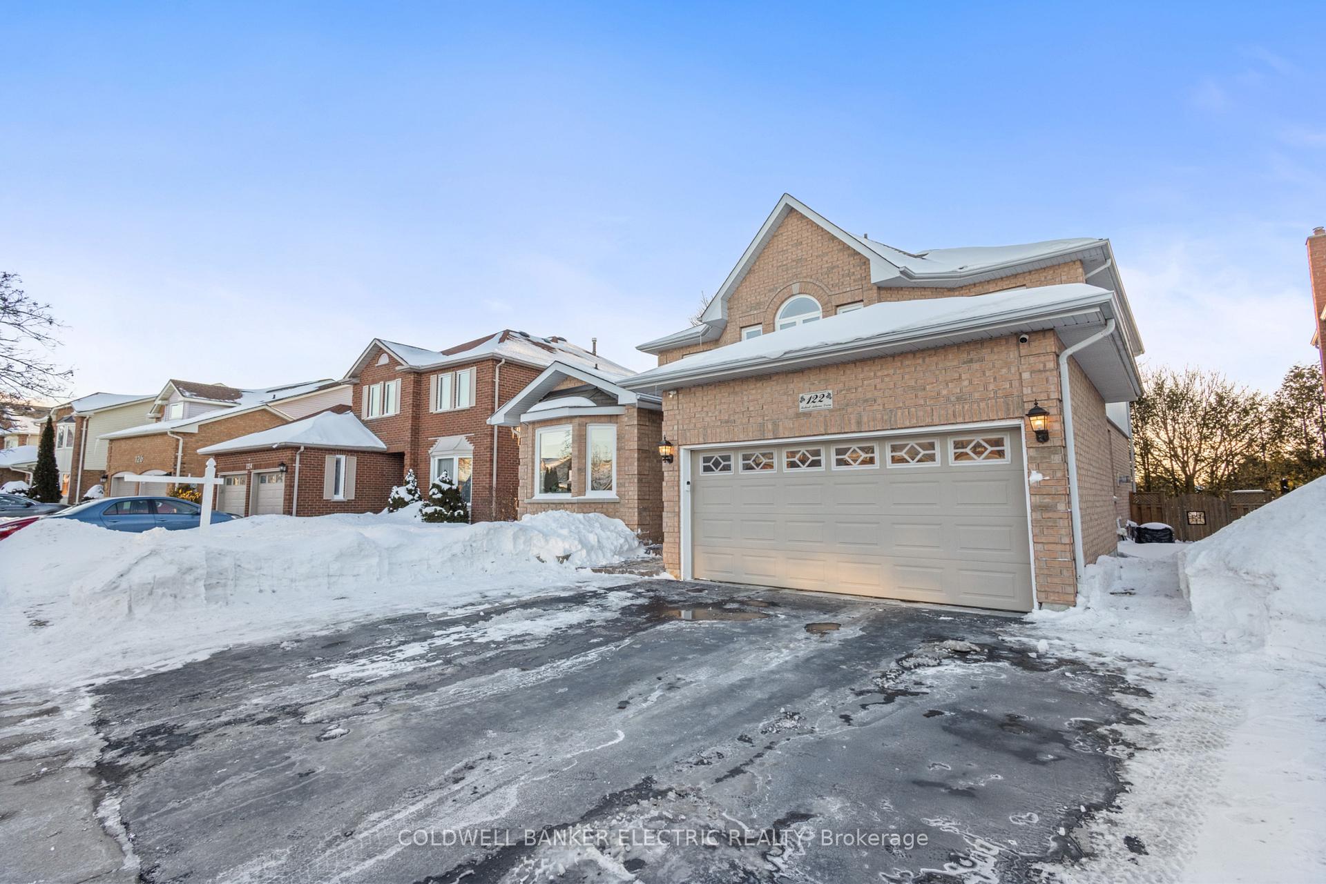 Front of 122 Robert Adams Drive