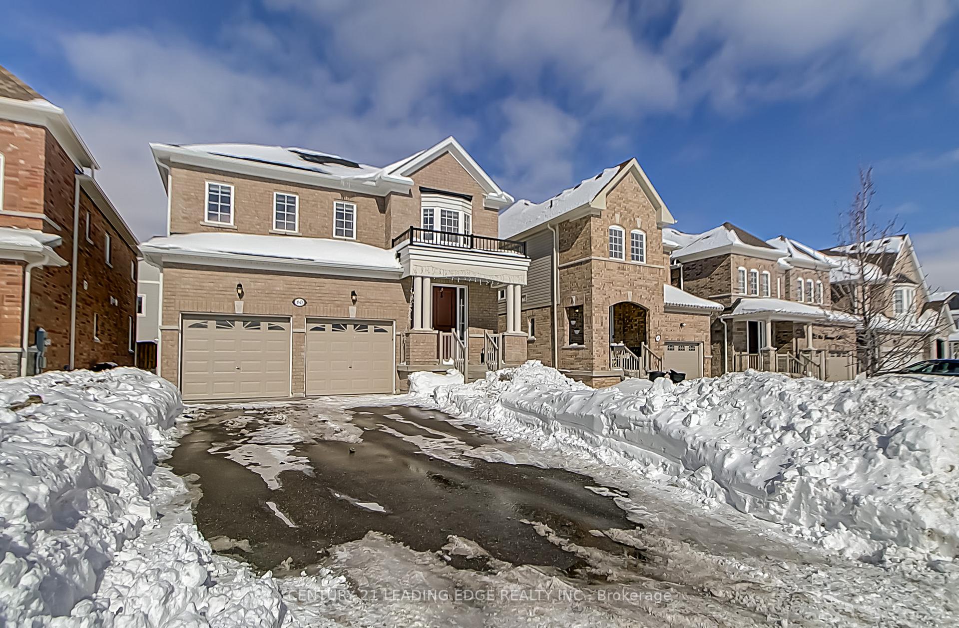 Front of 60 Bill Hutchinson Crescent