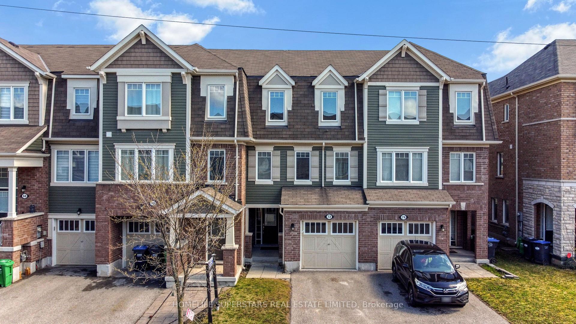 Photo 1 of 72 Bannister Crescent, Brampton, Northwest Brampton — HOMEH