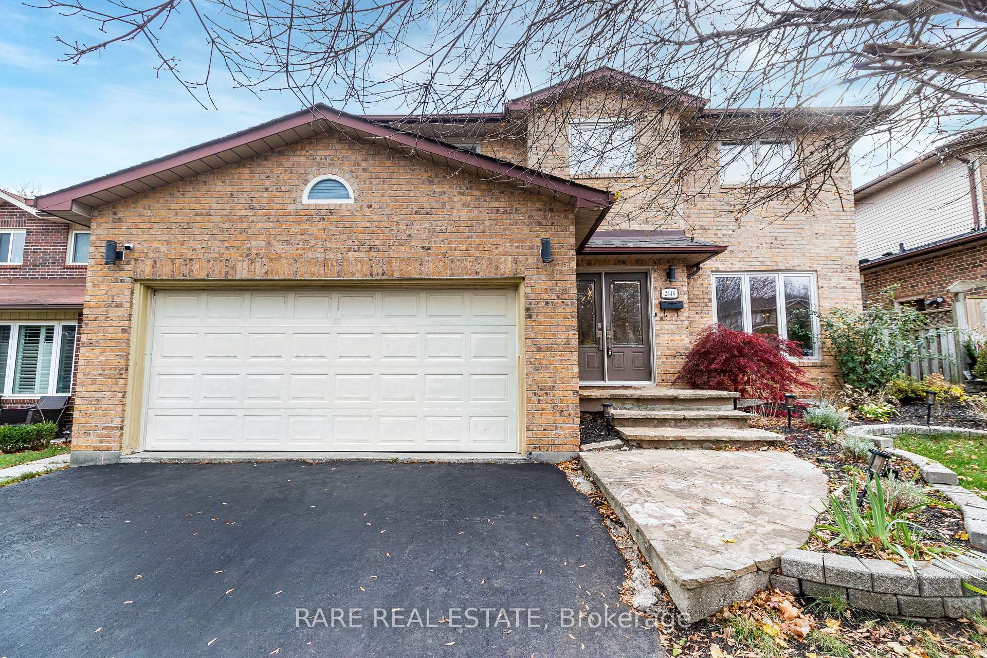 Front of 2446 Overton Drive