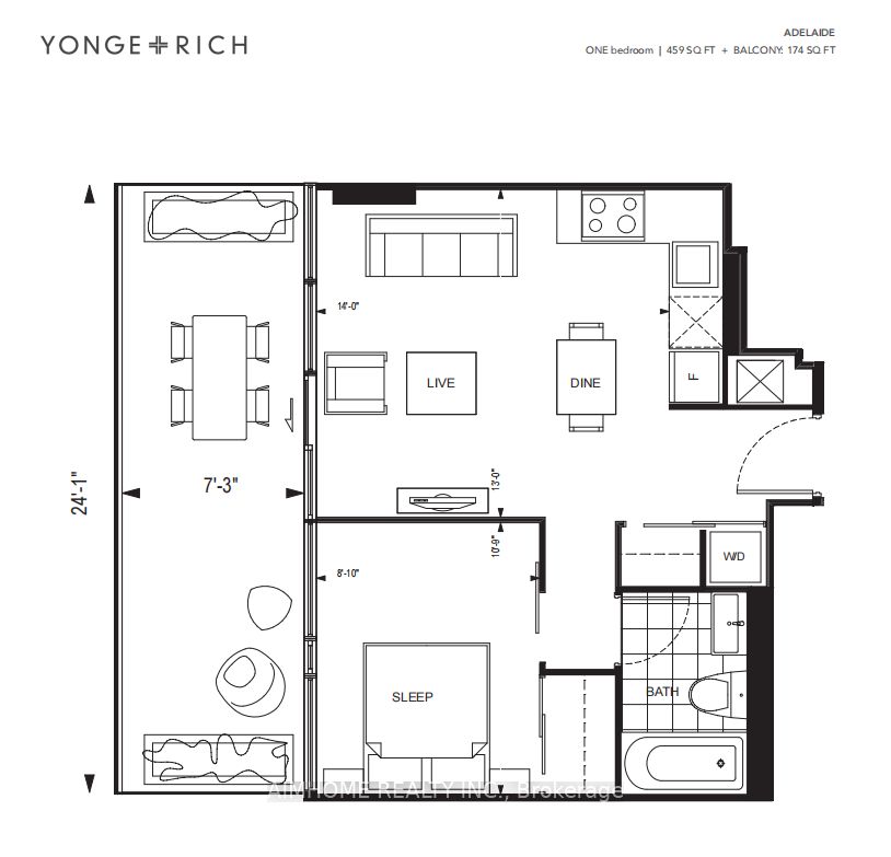 Photo 28 of Unit 1511, 25 Richmond Street E, Toronto, Church-Yonge Corridor — HOMEH