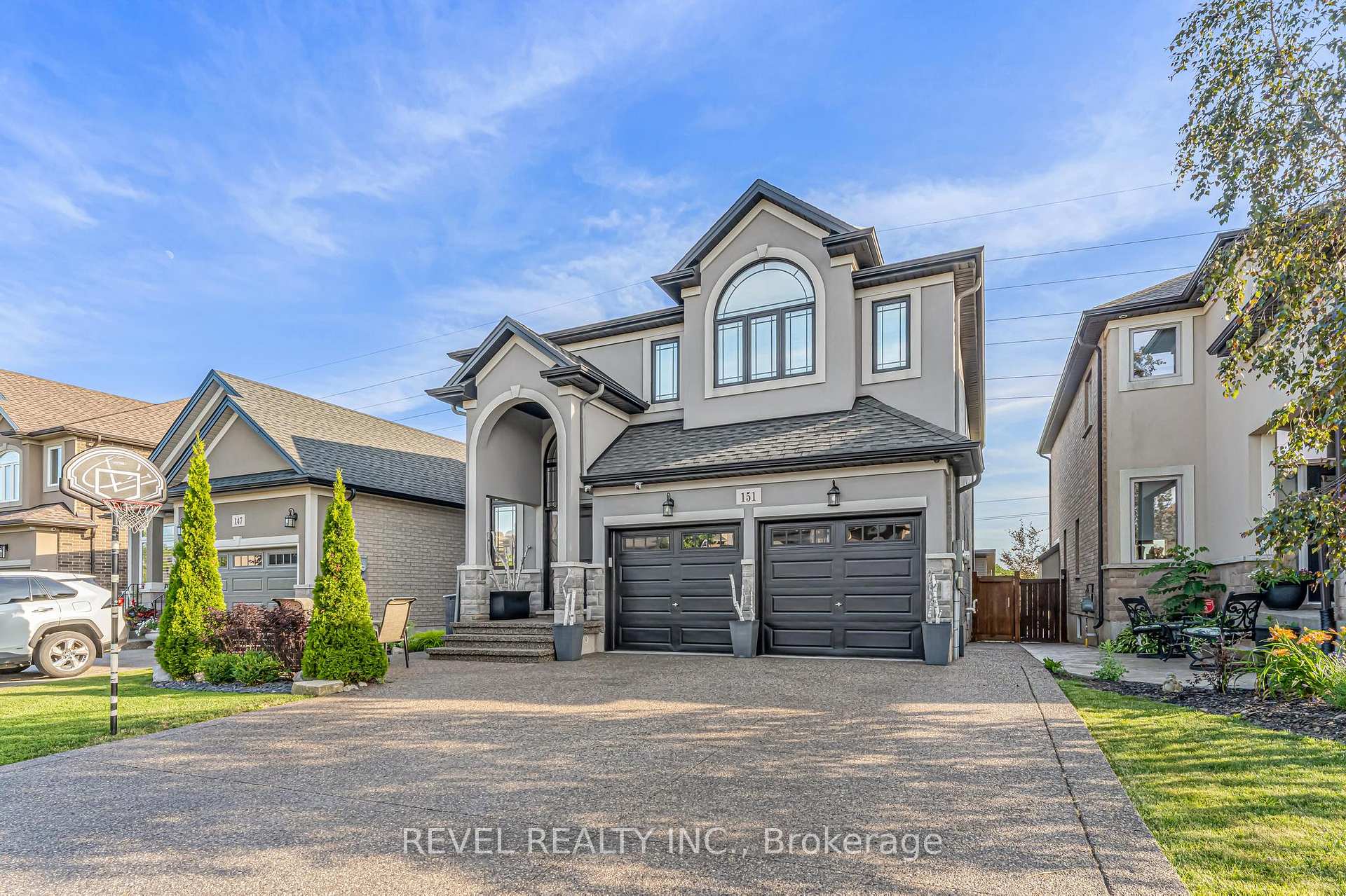 Front of 151 Greti Drive
