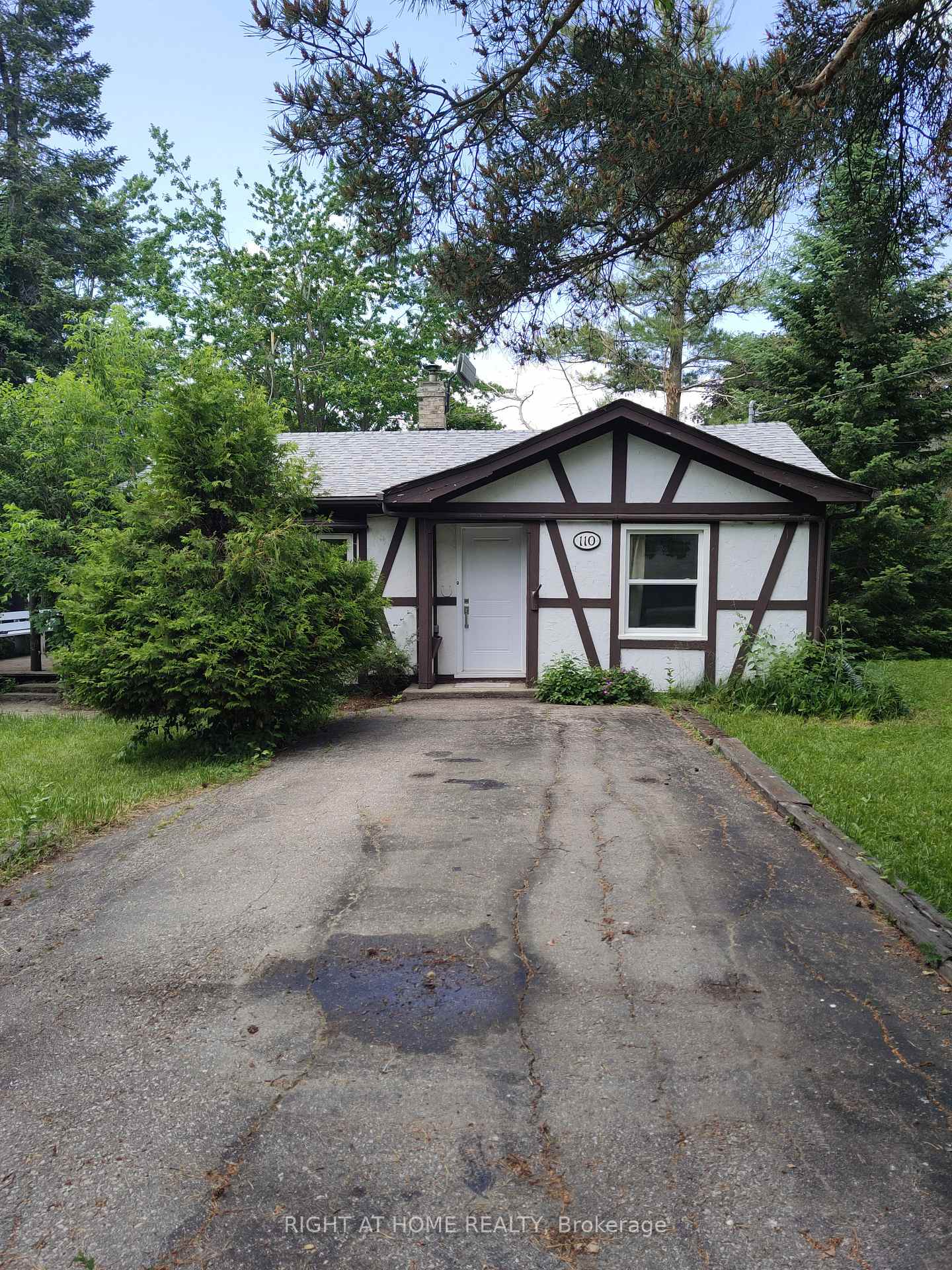 Front of 110 Ethel Park Drive