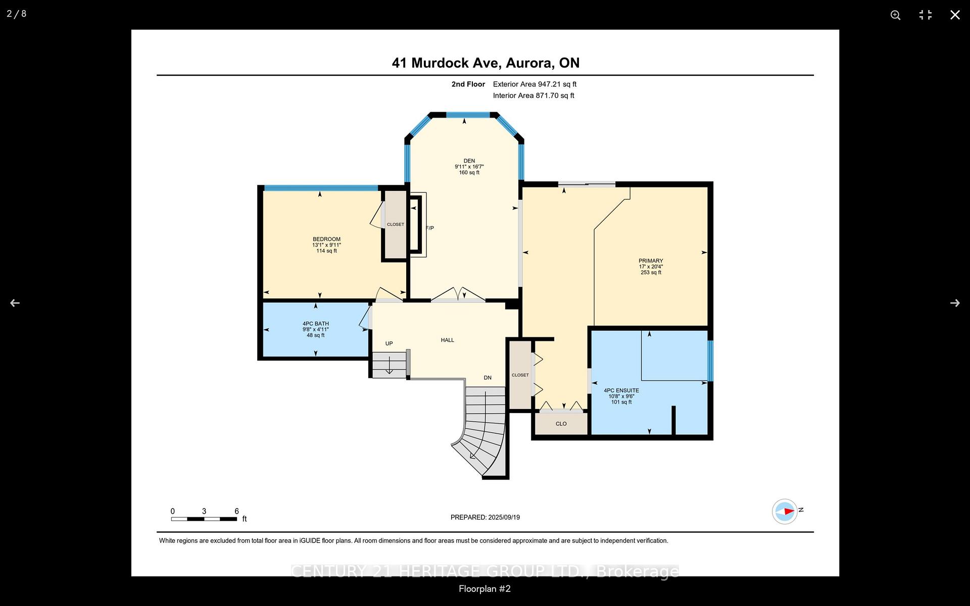 Photo 19 of 41 Murdock Avenue, Aurora, Aurora Heights — HOMEH