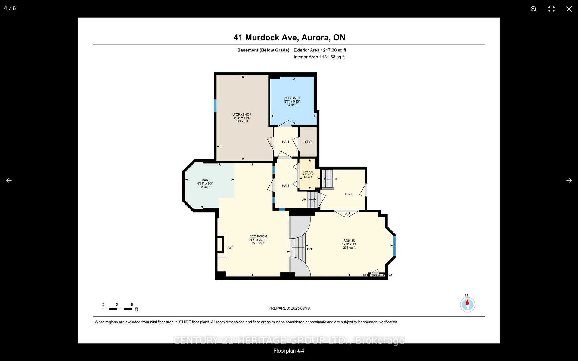 Photo 20 of 41 Murdock Avenue, Aurora, Aurora Heights — HOMEH