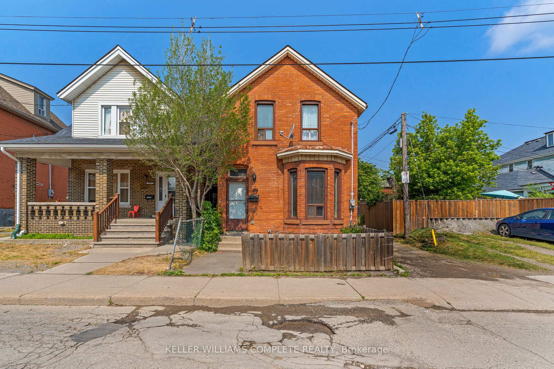 Front of 109 Sanford Avenue N
