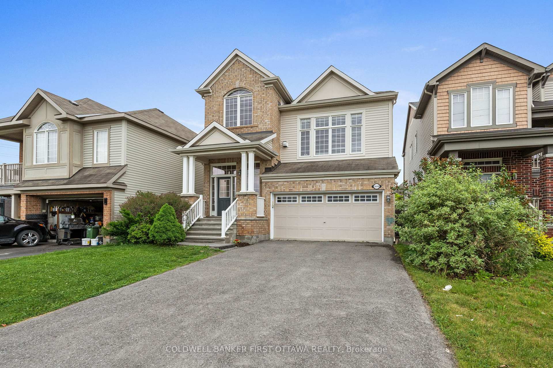 Photo 2 of 3512 Cambrian Road, Ottawa, Barrhaven - Half Moon Bay — HOMEH