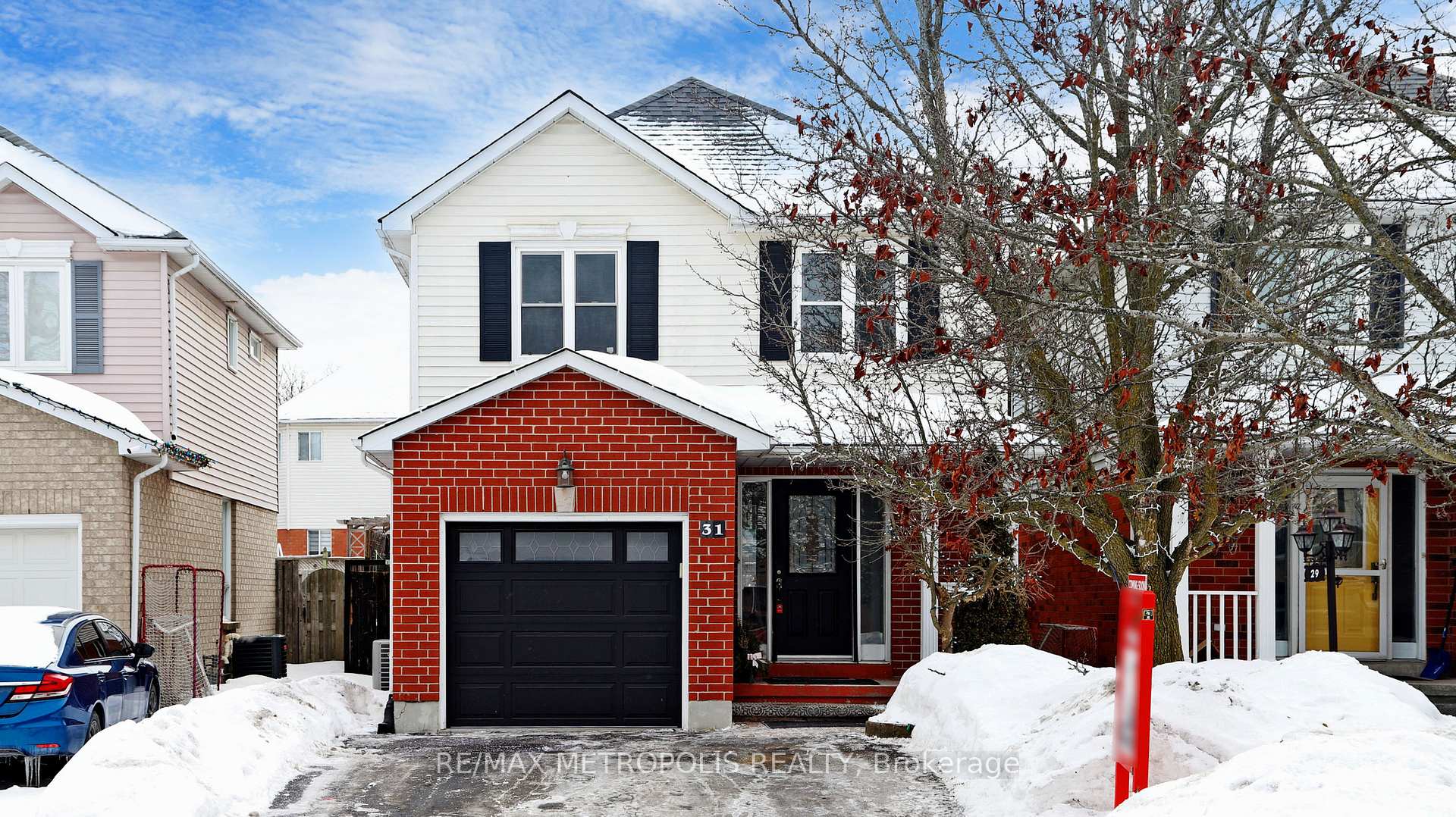 Front of 31 Hearthstone Crescent