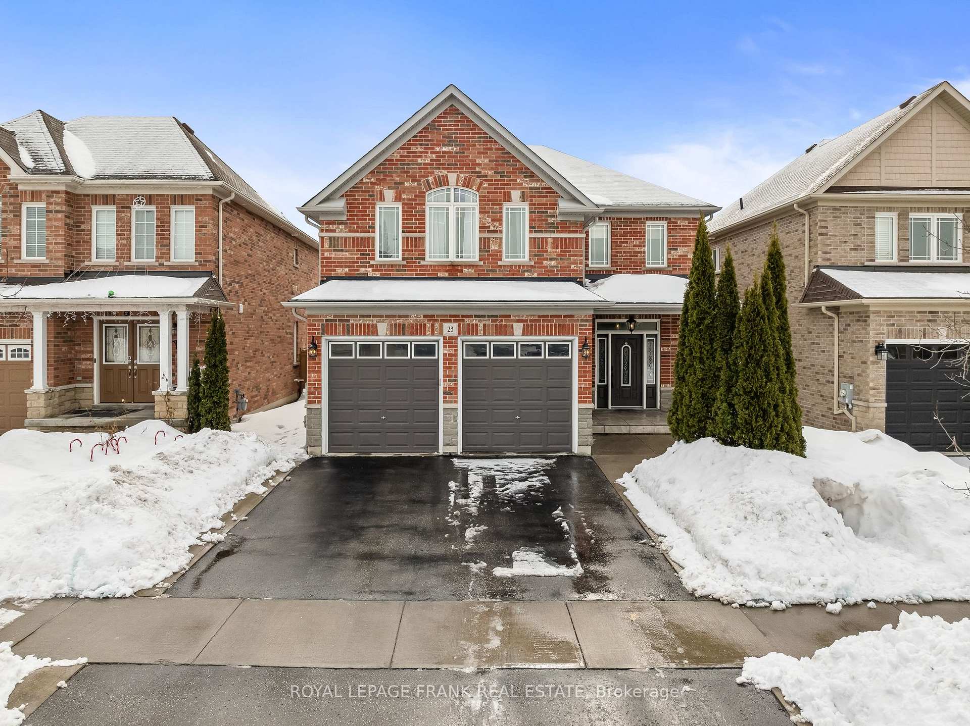 Front of 23 Oke Road