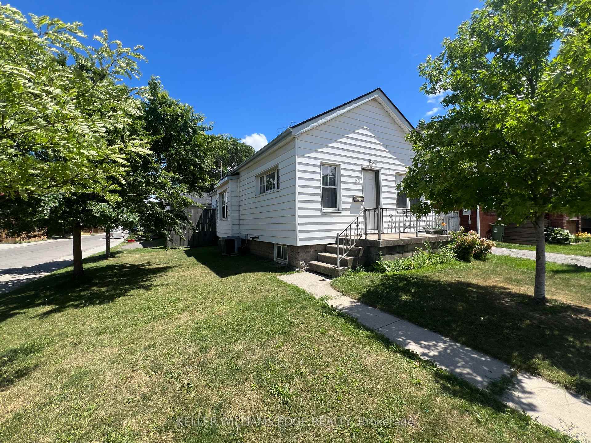 Front of 56 Garside Avenue N