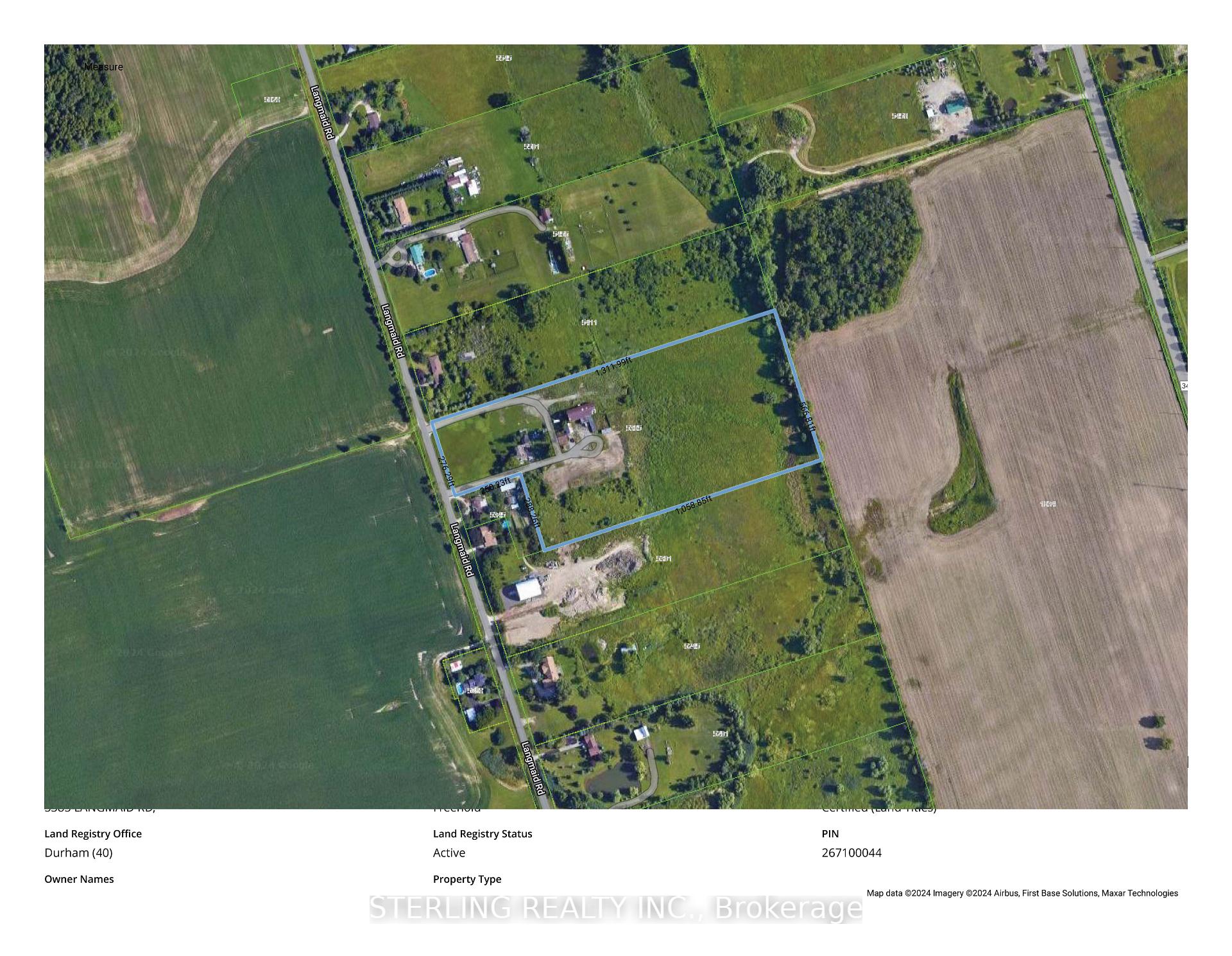 Photo 2 of 5385 Langmaid Road, Clarington, Rural Clarington — HOMEH