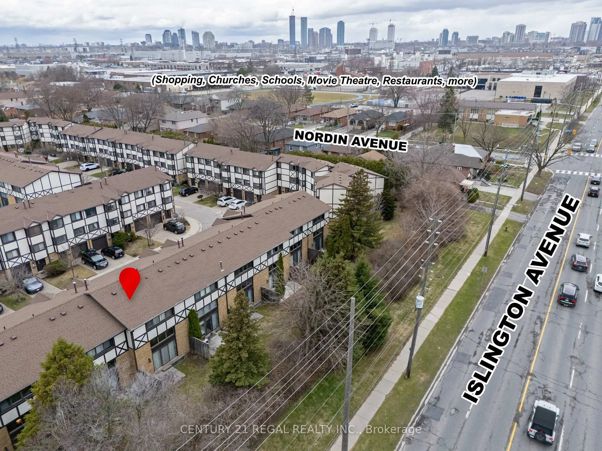 Photo 32 of Unit 5, 4 Bradbrook Road, Etobicoke, Islington-City Centre West — HOMEH