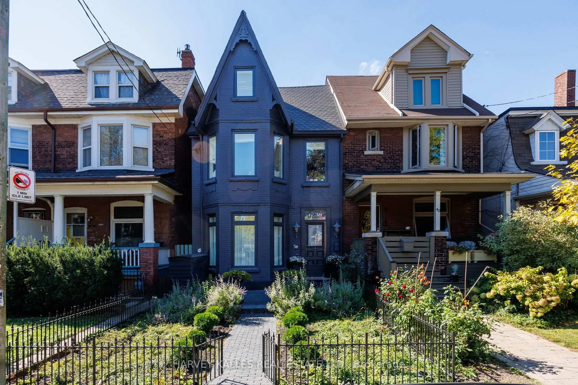 Front of 38 Sorauren Avenue