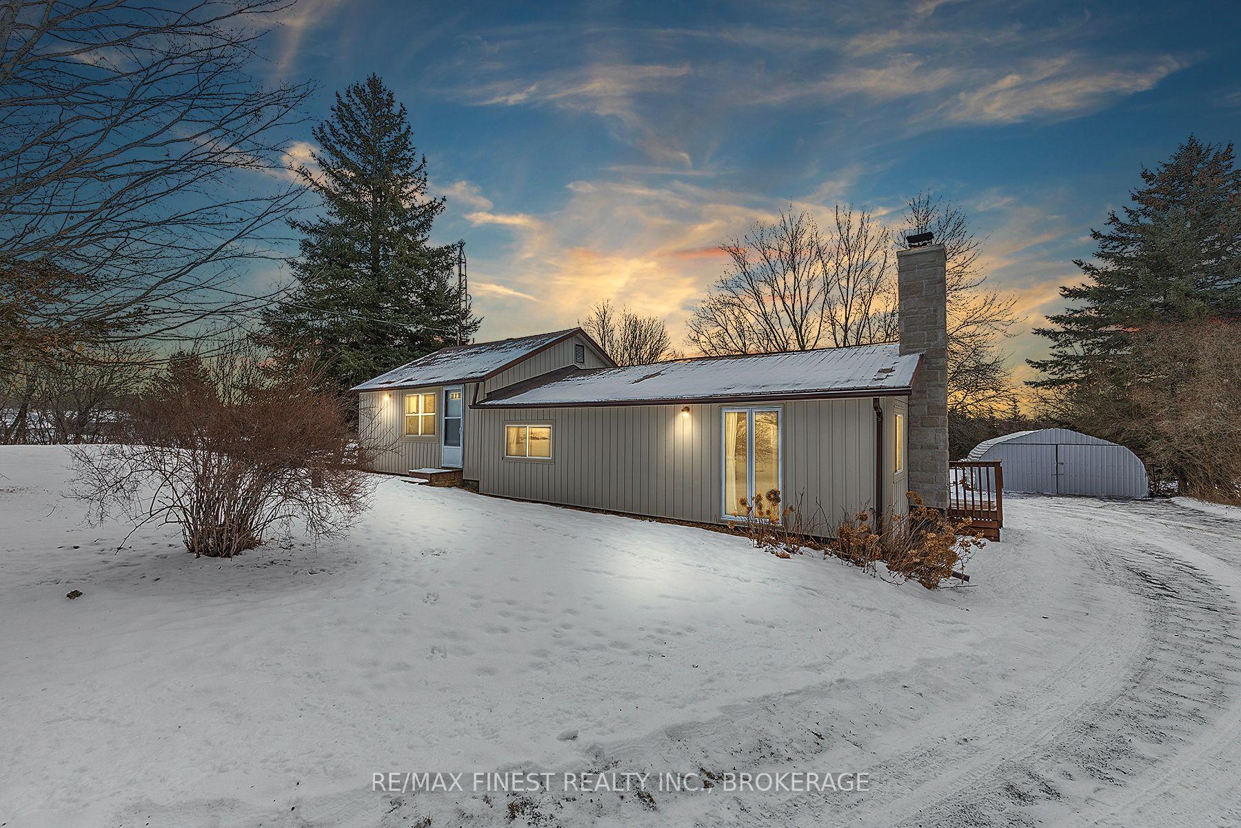 Front of 1283 Asselstine Road