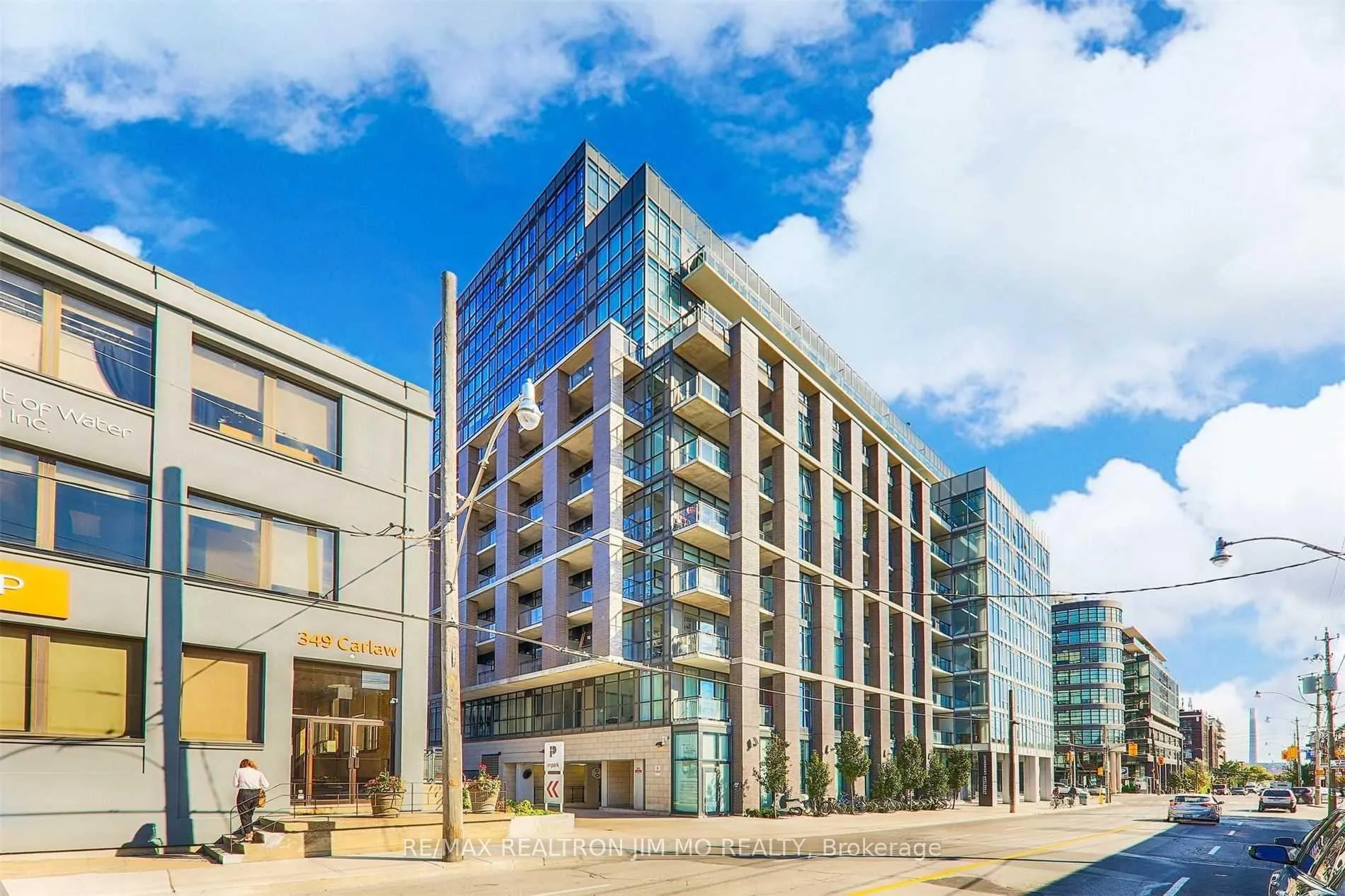 Photo 1 of Unit 1203, 1190 Dundas Street E, Toronto, South Riverdale — HOMEH