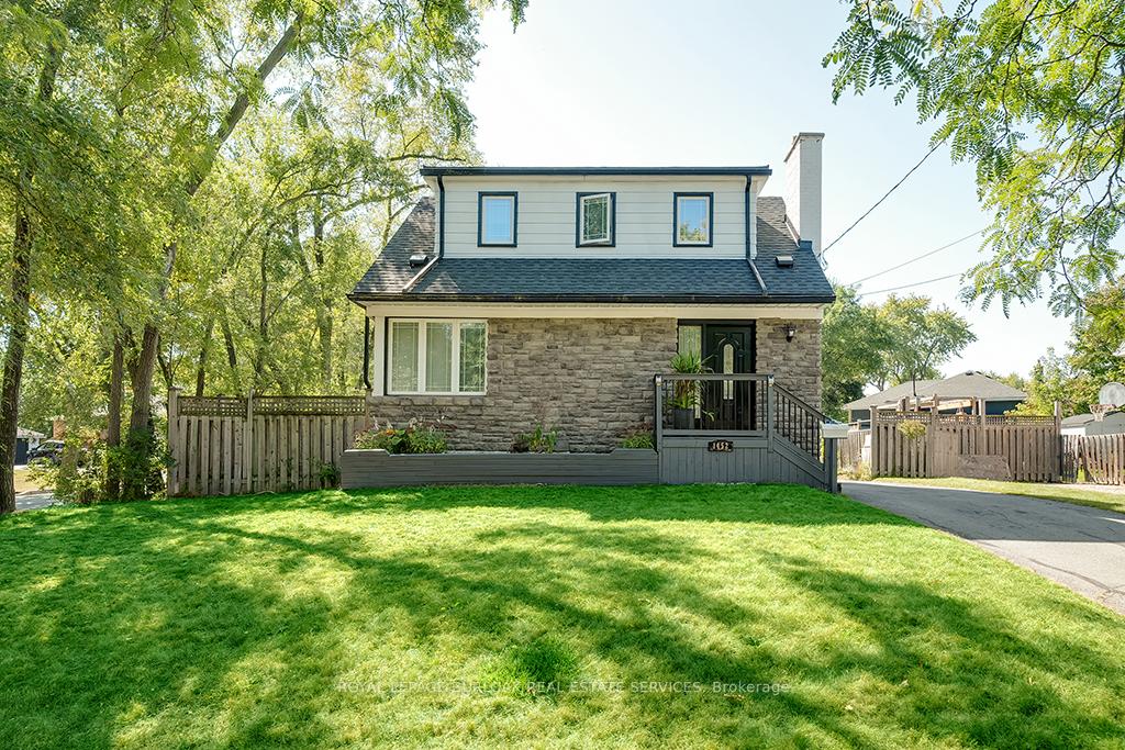 Front of 1452 Augustine Drive