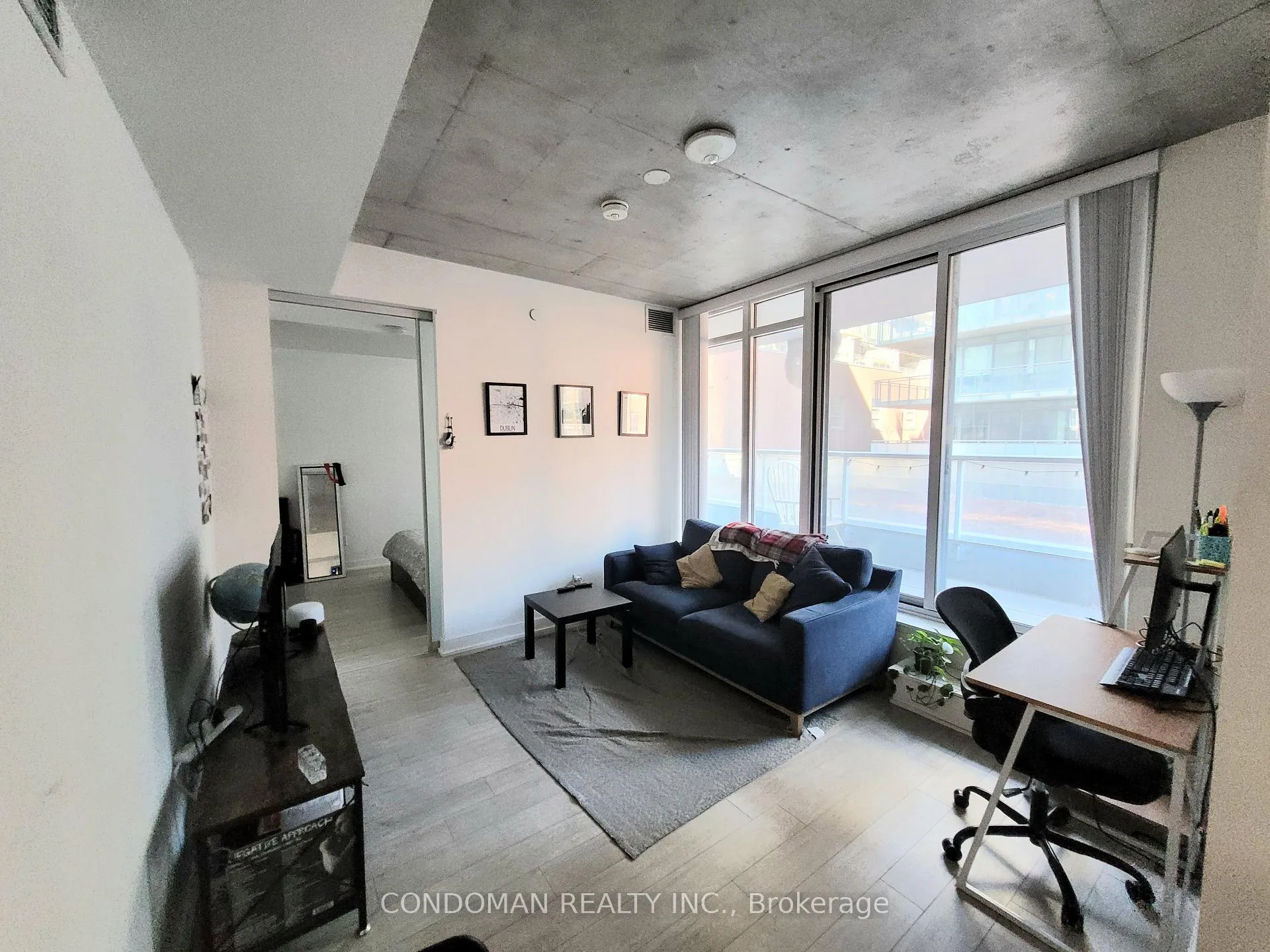Front of Unit 202, 25 Baseball Place