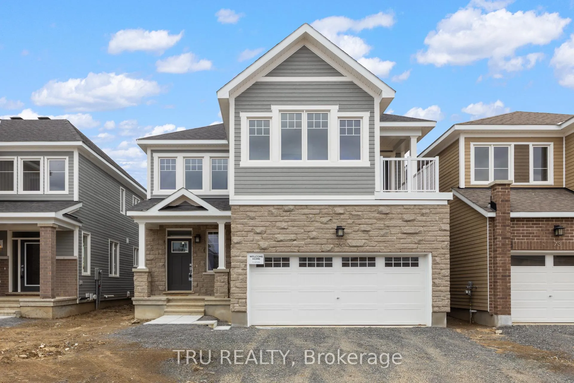 Photo 1 of 75 Hackamore Crescent, Ottawa, Goulbourn Twp From Franktown Rd/South To Rideau — HOMEH