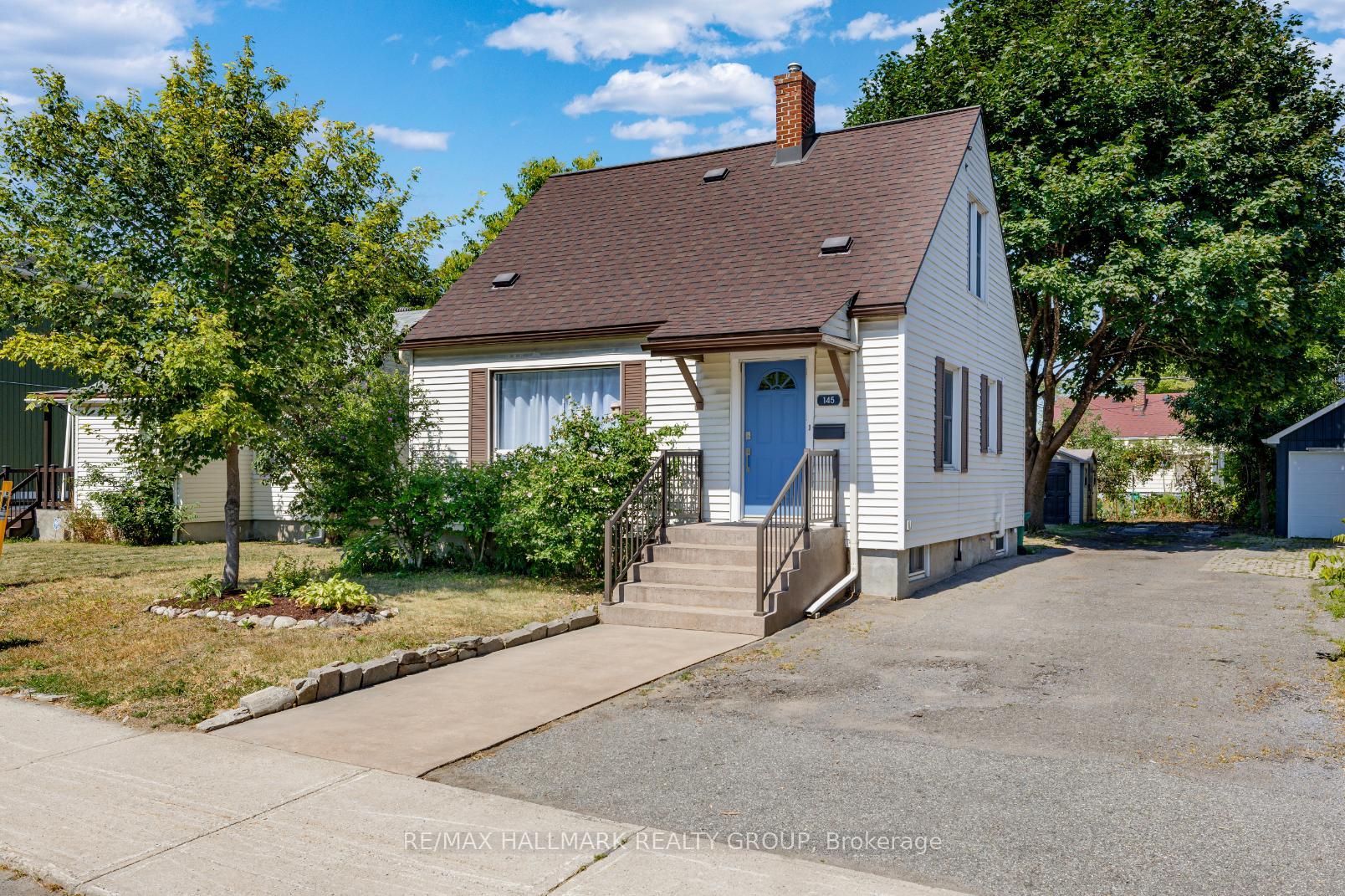 Front of 145 Crerar Avenue
