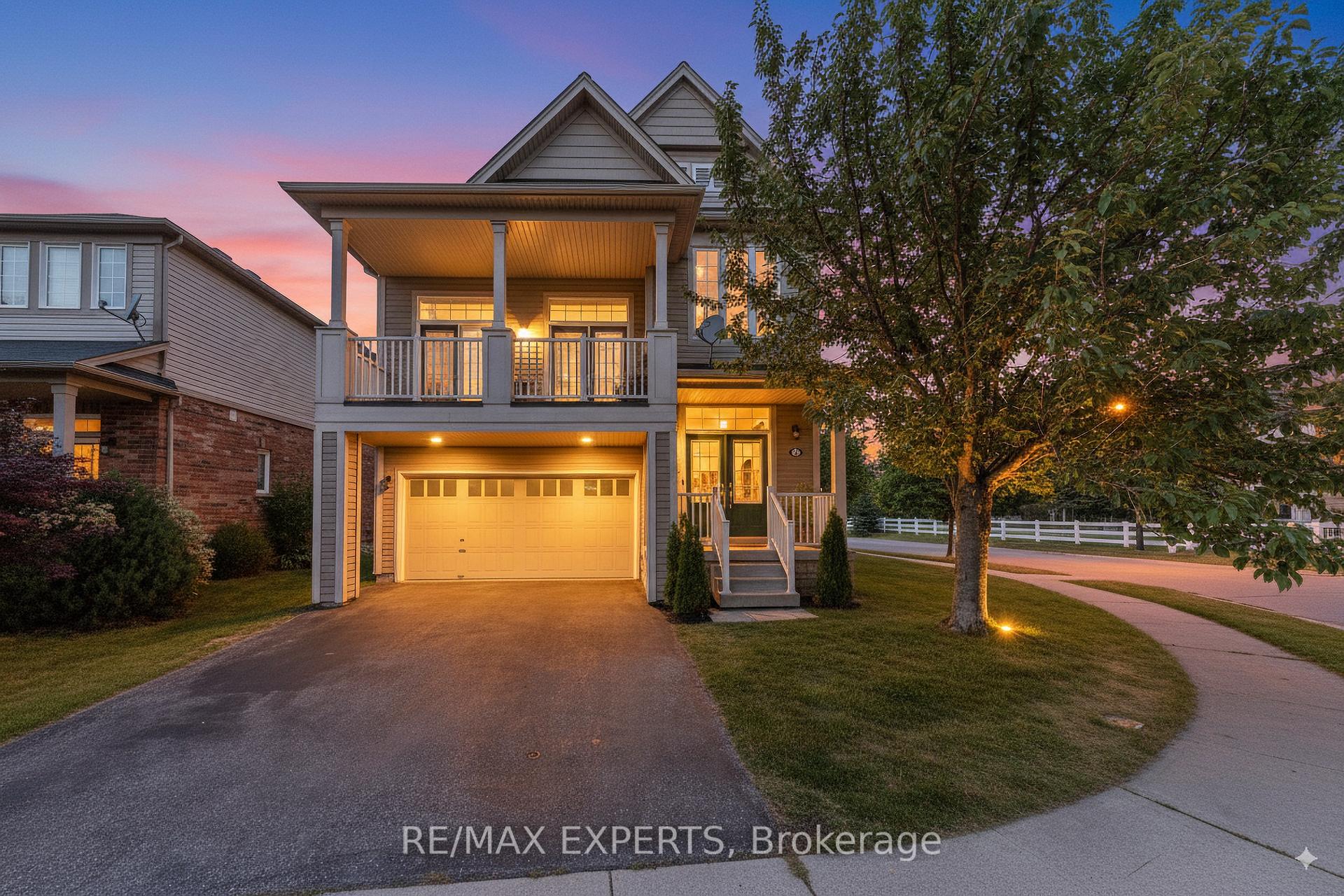 Front of 78 Lambert Crescent