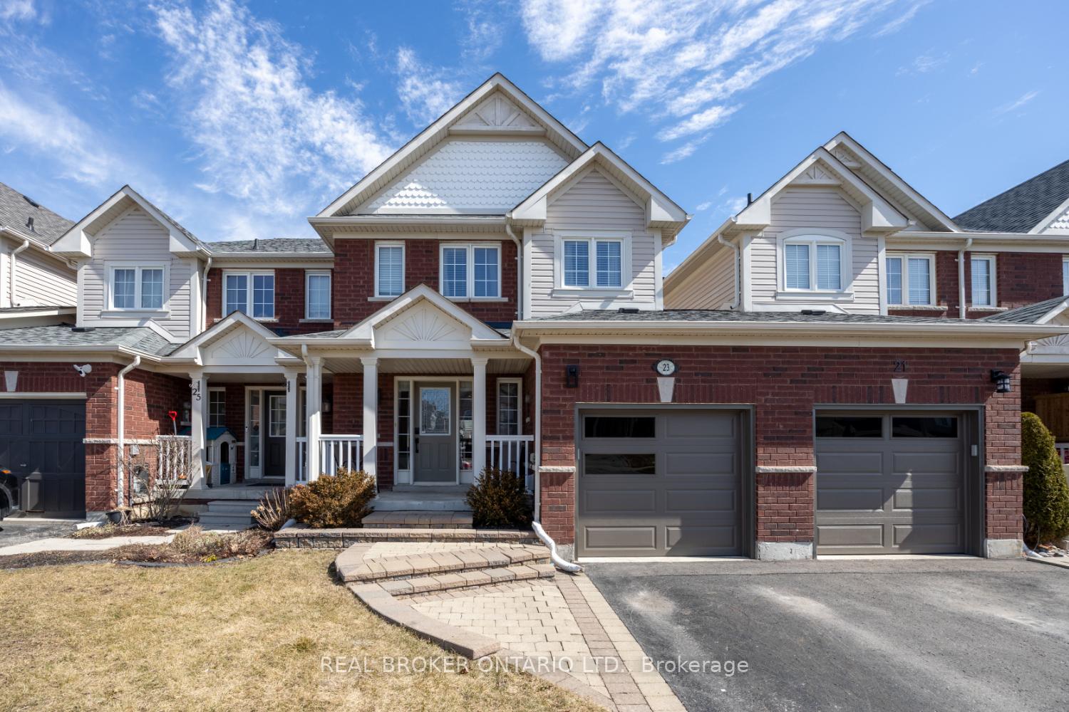 Front of 23 Quackenbush Street