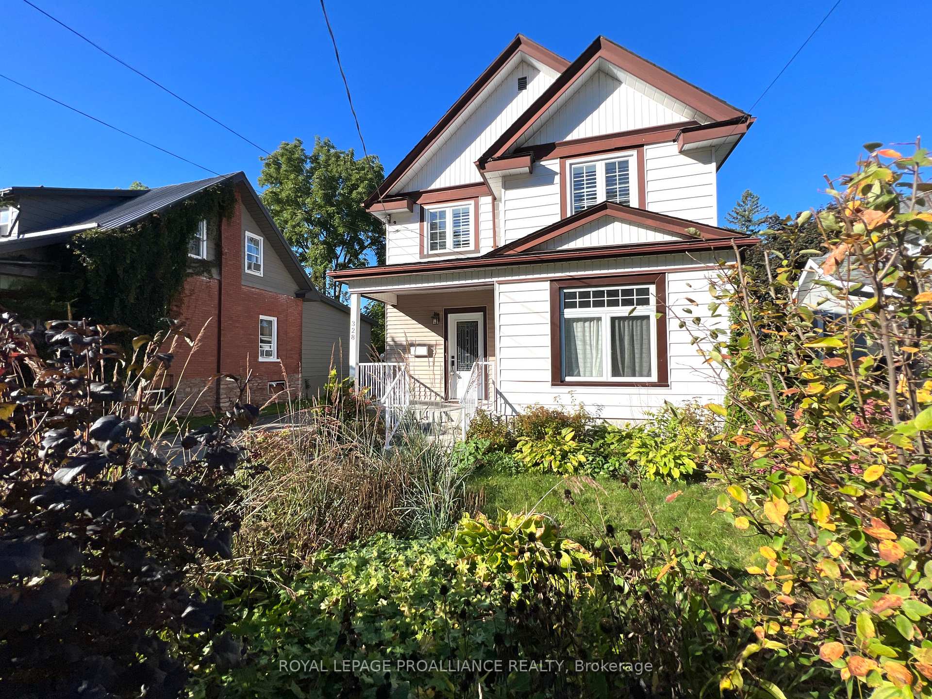 Front of 328 Foster Avenue