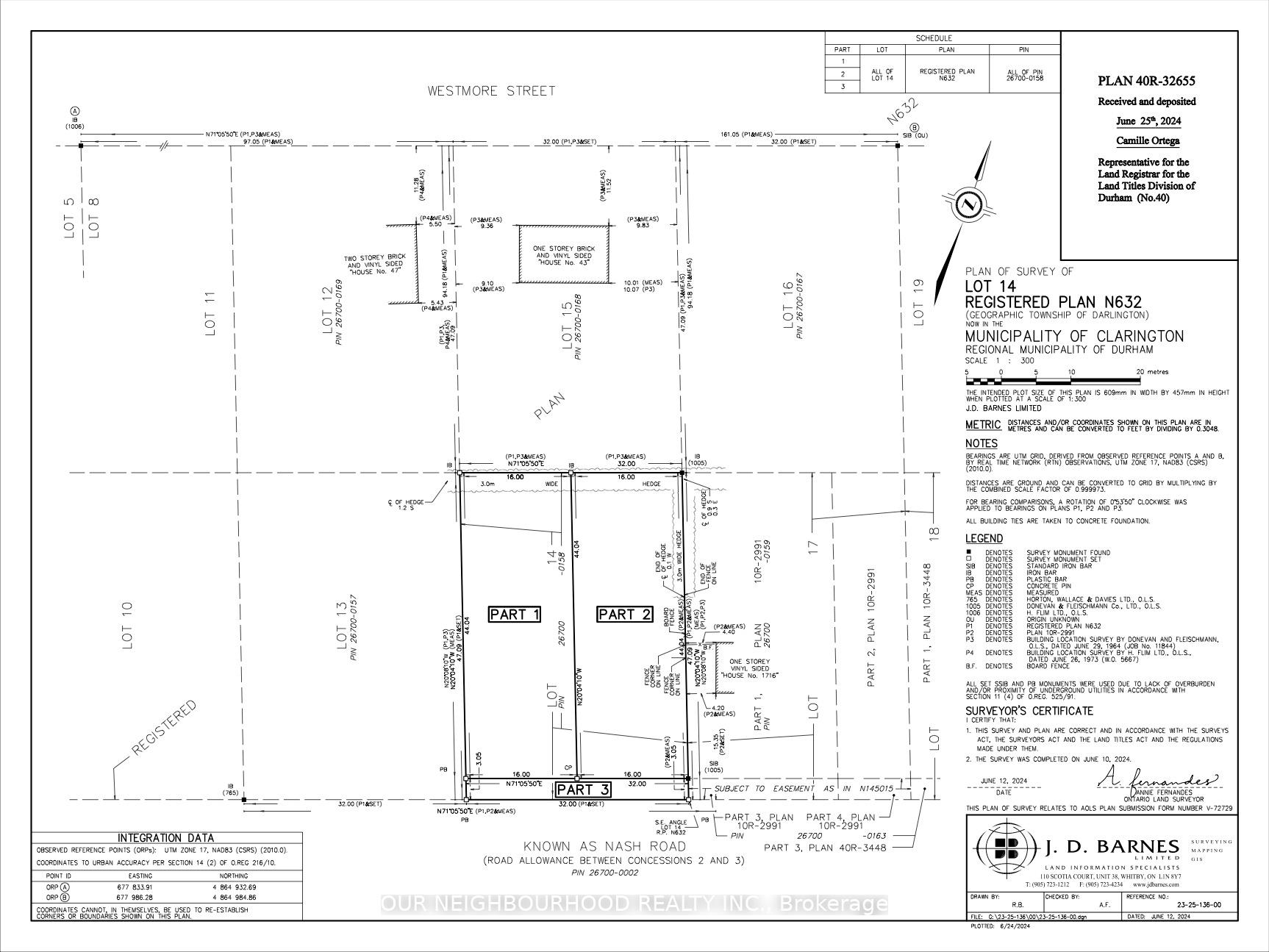 Photo 1 of 1712 Nash (Part 1) Road, Clarington, Courtice — HOMEH