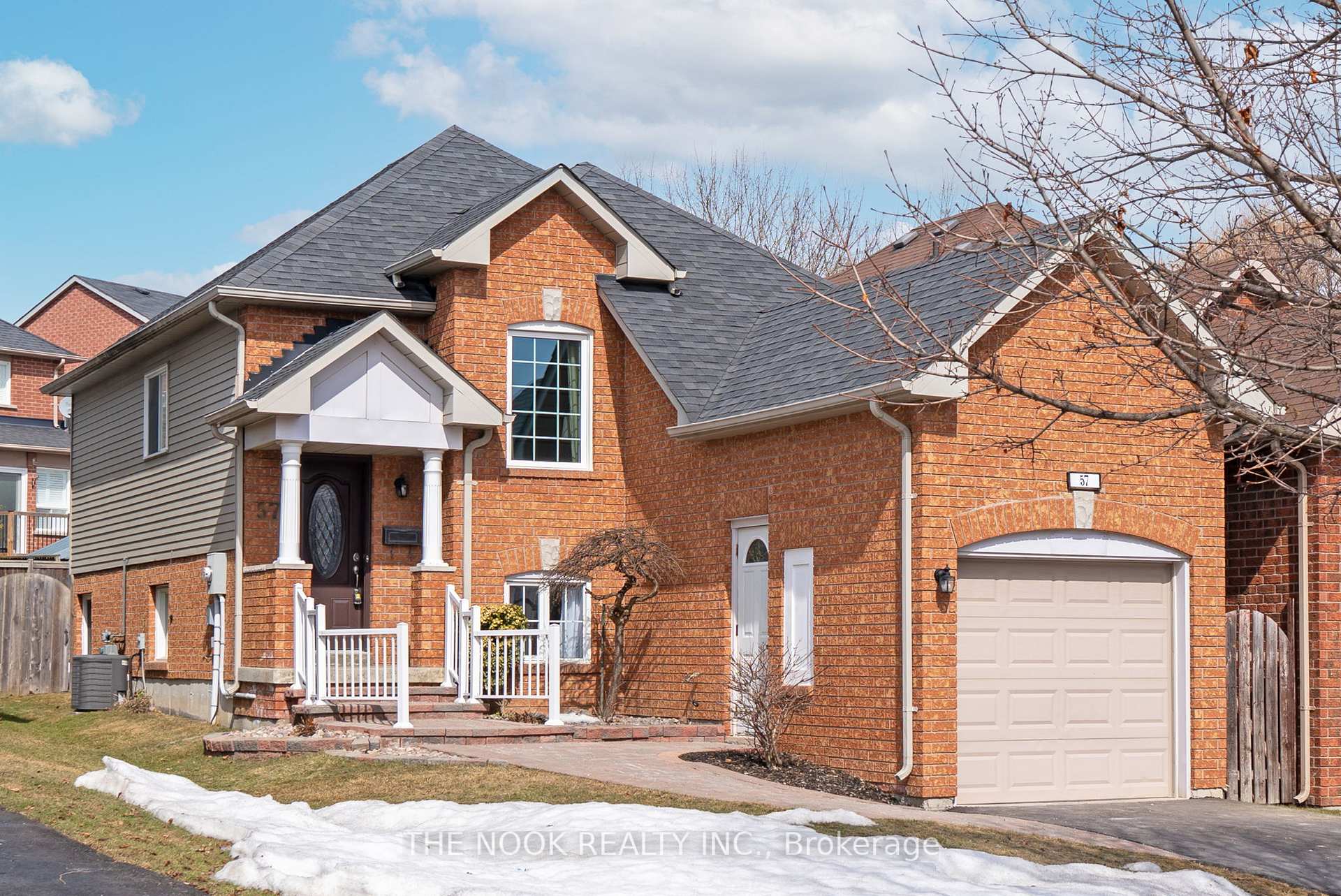 Photo 1 of 57 Abernethy Crescent, Clarington, Bowmanville — HOMEH