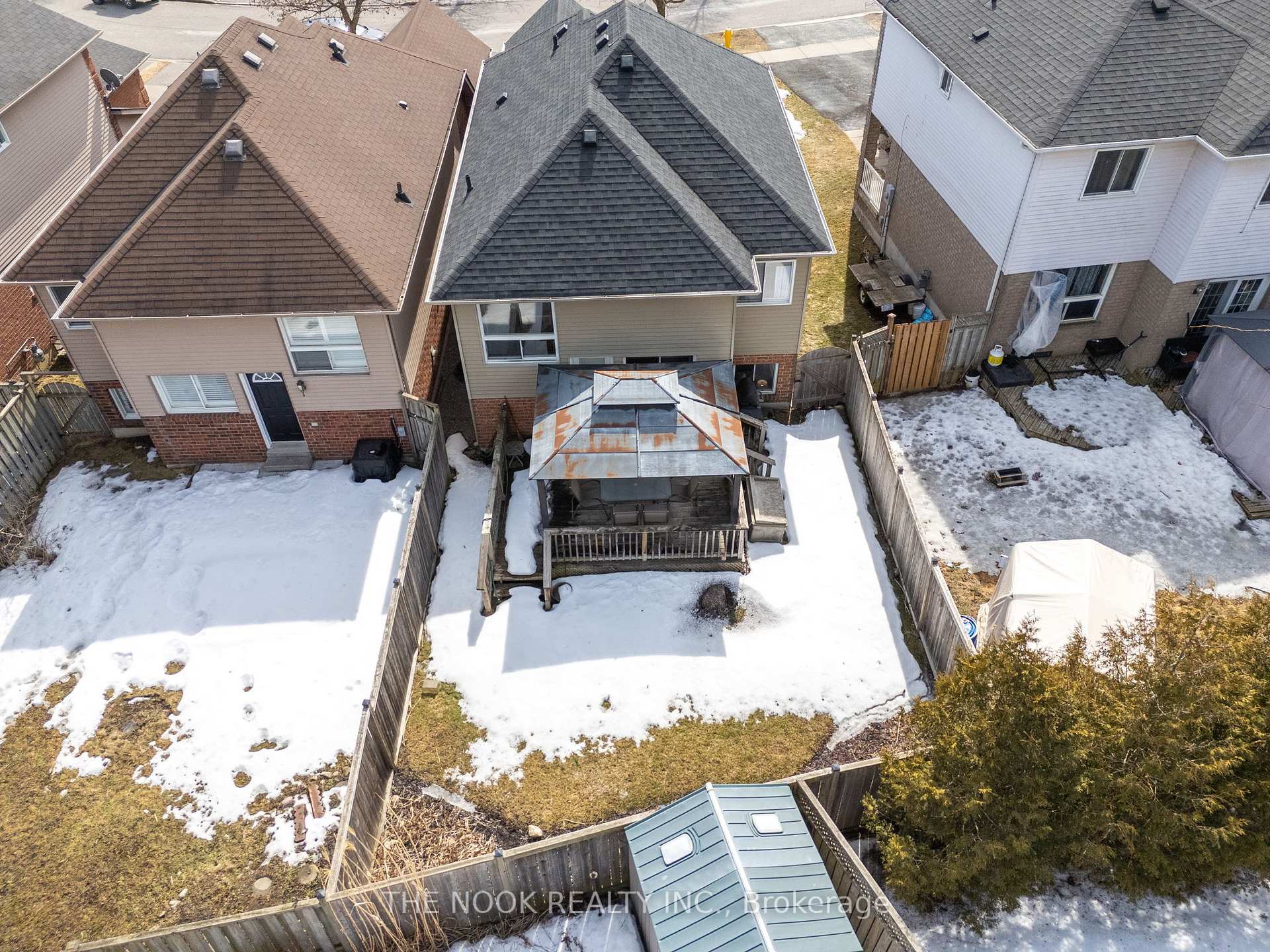 Photo 49 of 57 Abernethy Crescent, Clarington, Bowmanville — HOMEH