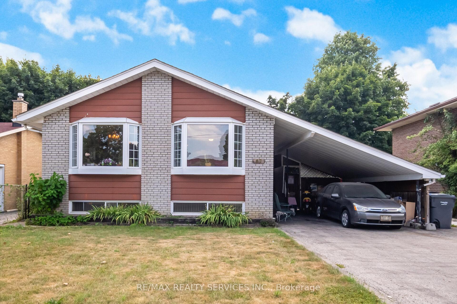 Front of 67 Campbell Drive