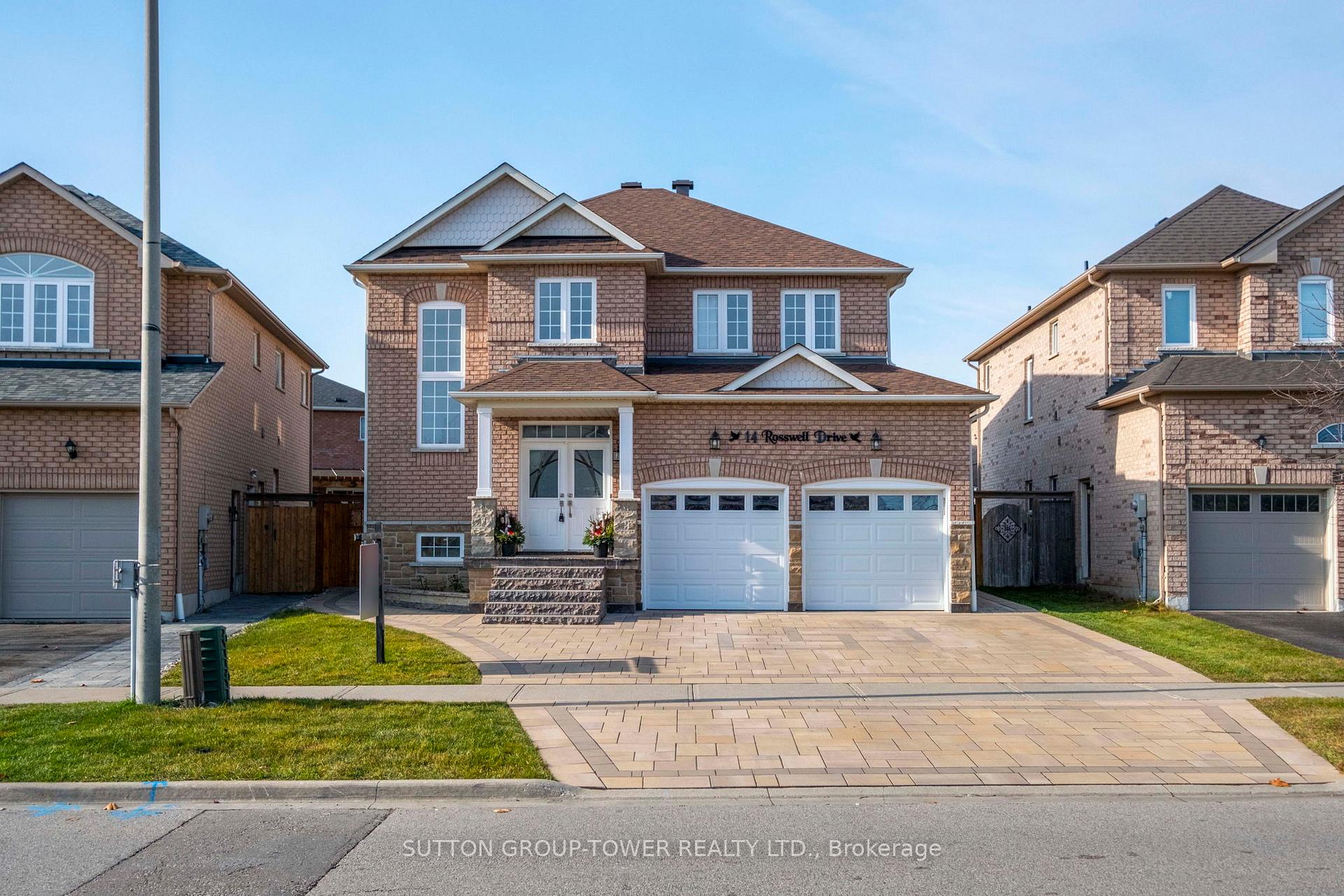 Front of 14 Rosswell Drive