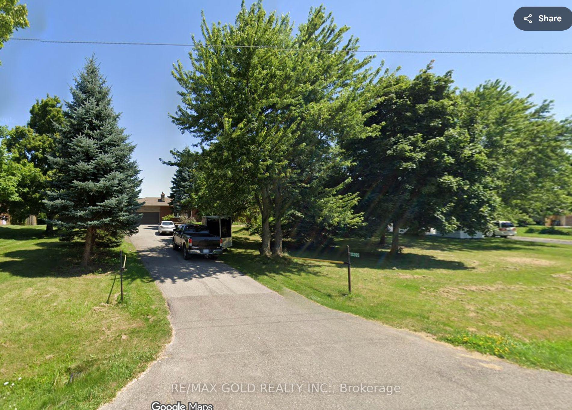 Front of 13395 Creditview Road