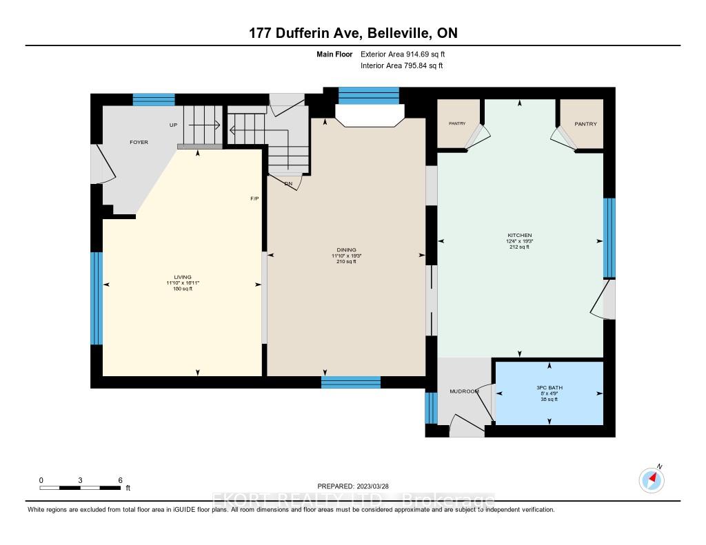 Photo 33 of 177 Dufferin Avenue, Belleville, Belleville Ward — HOMEH
